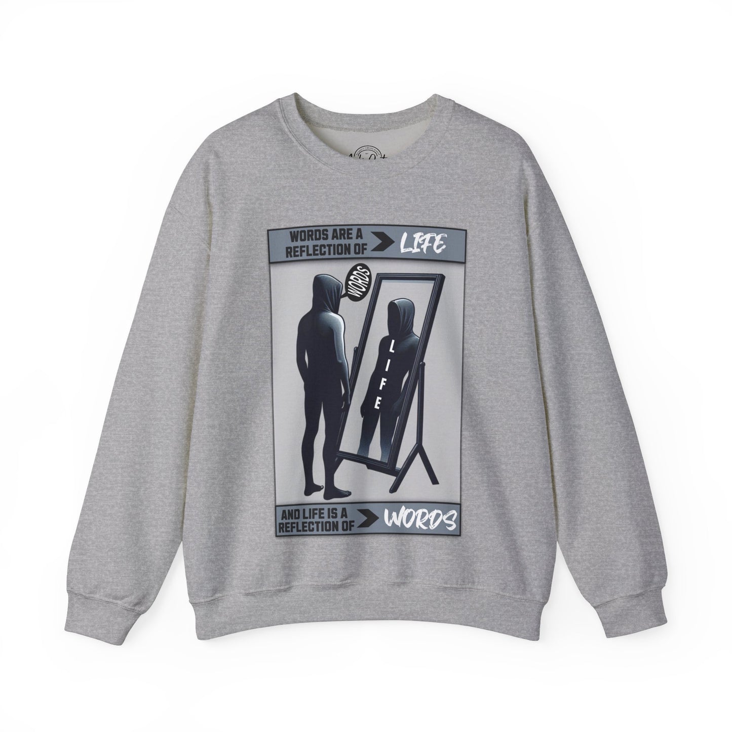 Words & Life - Unisex Sweatshirt