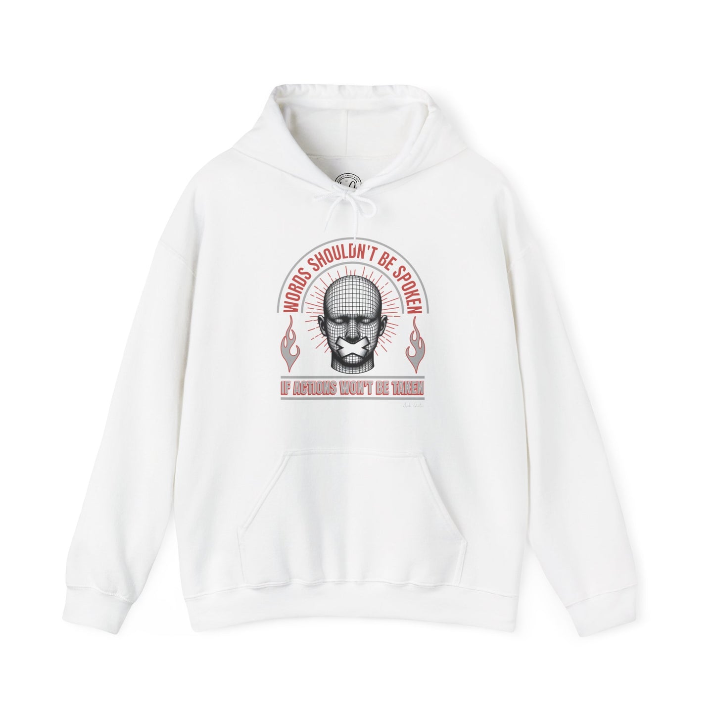 Words & Actions - Unisex Hoodie