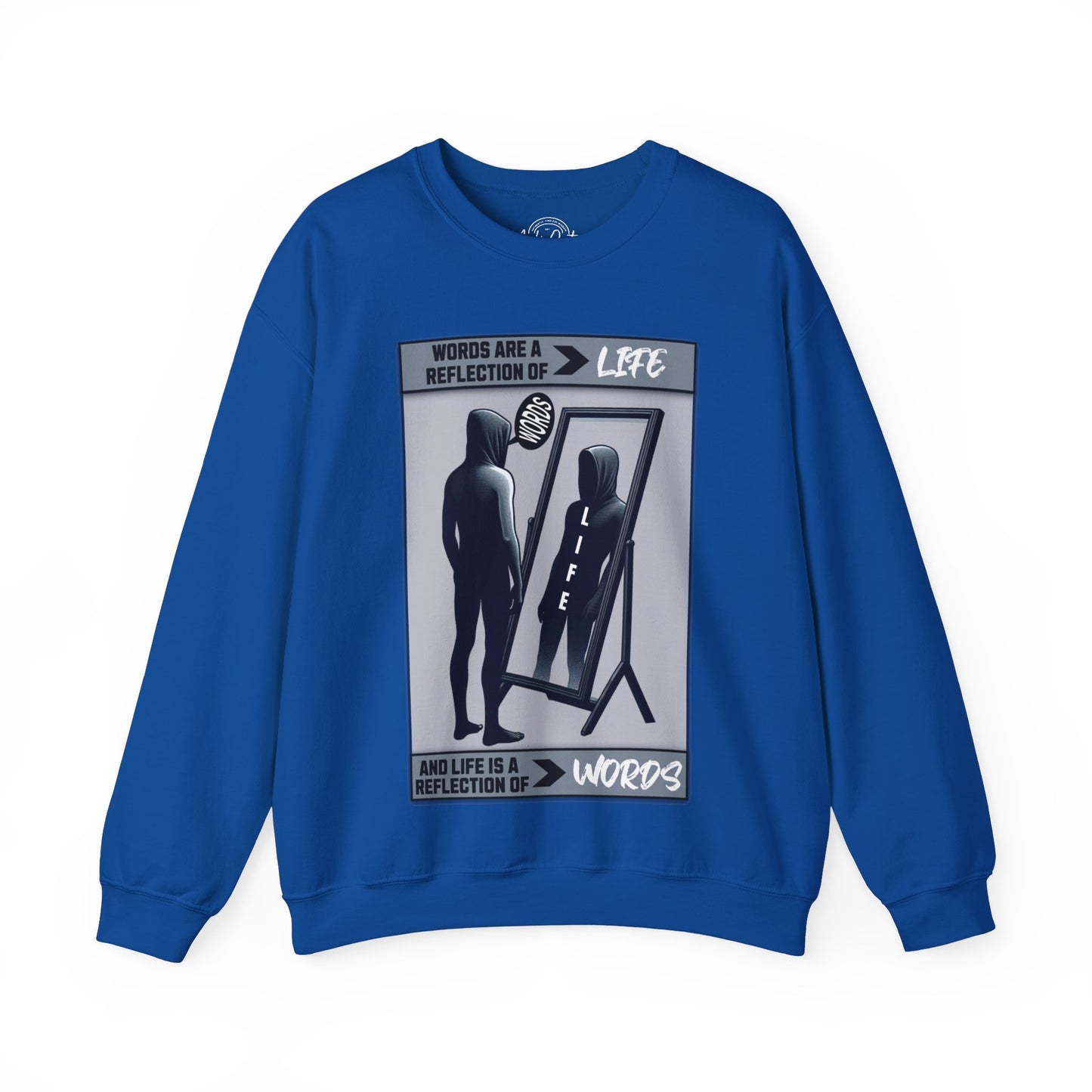Words & Life - Unisex Sweatshirt