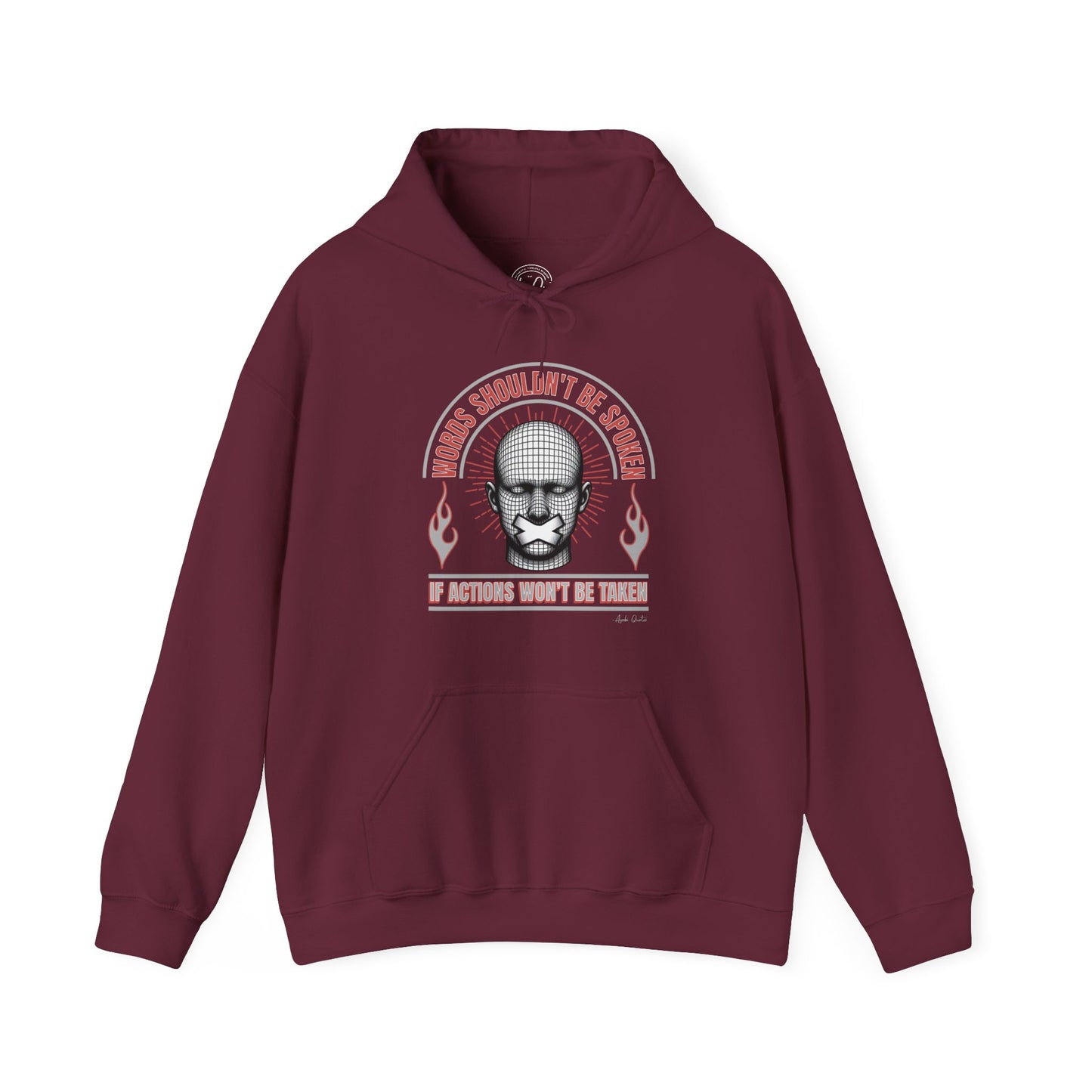 Words & Actions - Unisex Hoodie