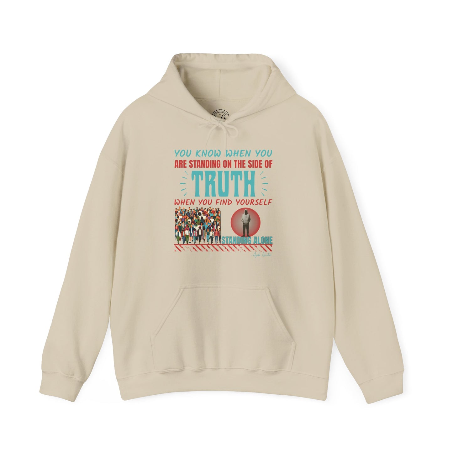 Truth Stands Alone - Unisex Hoodie