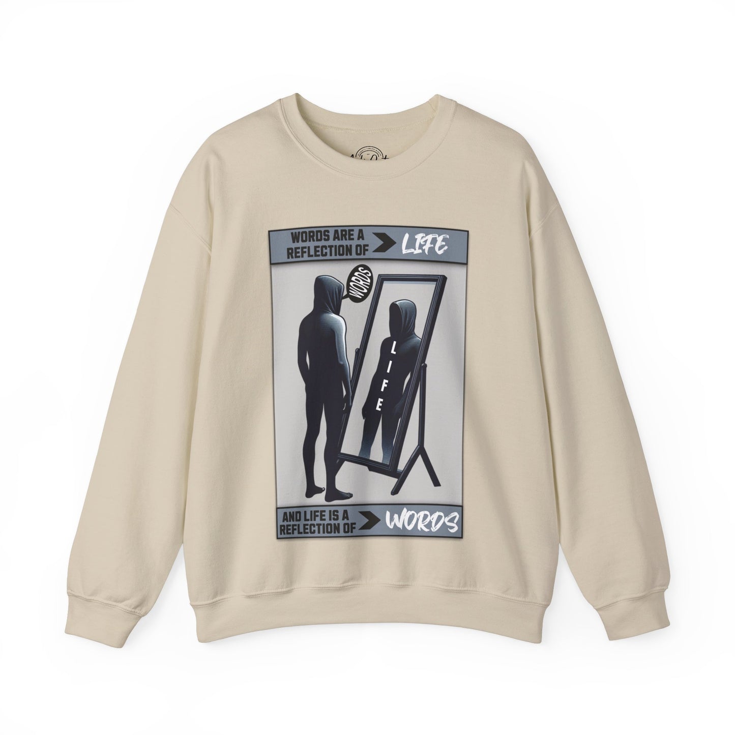 Words & Life - Unisex Sweatshirt