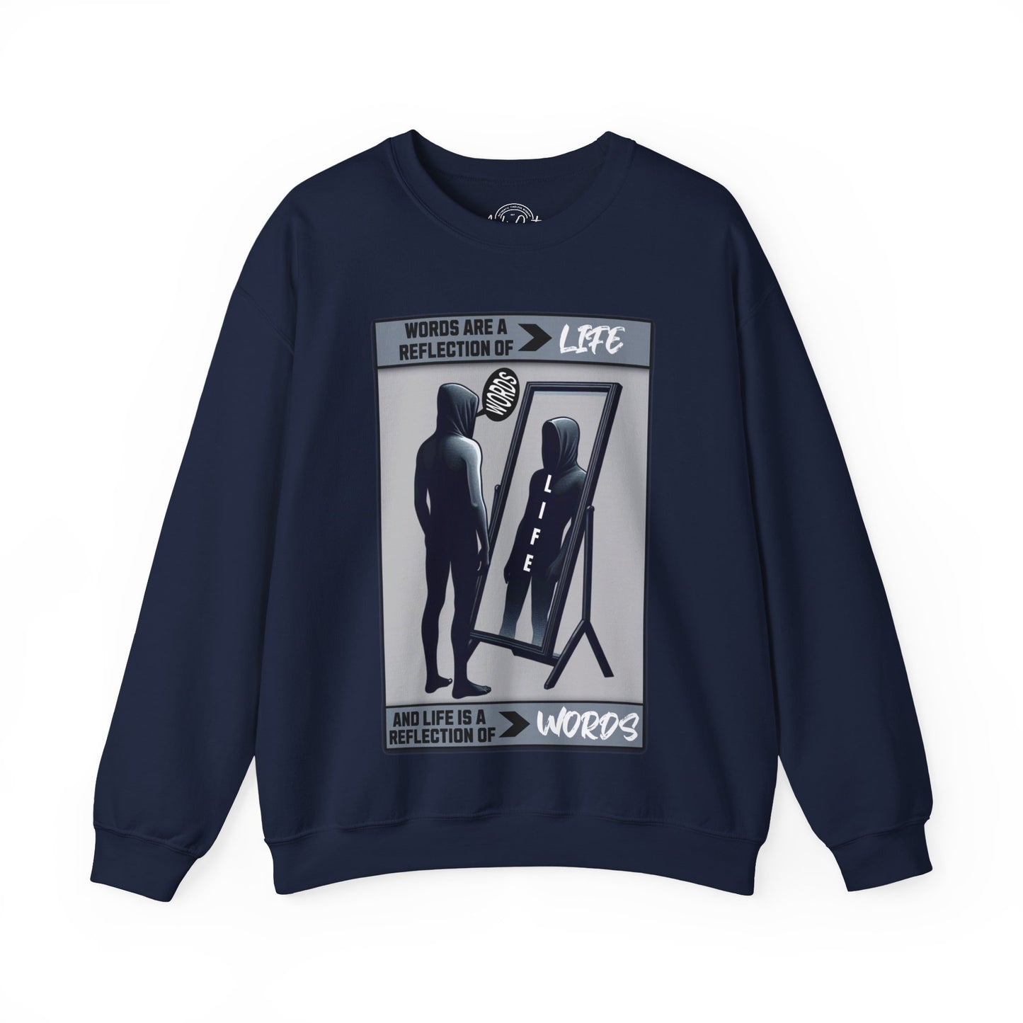Words & Life - Unisex Sweatshirt