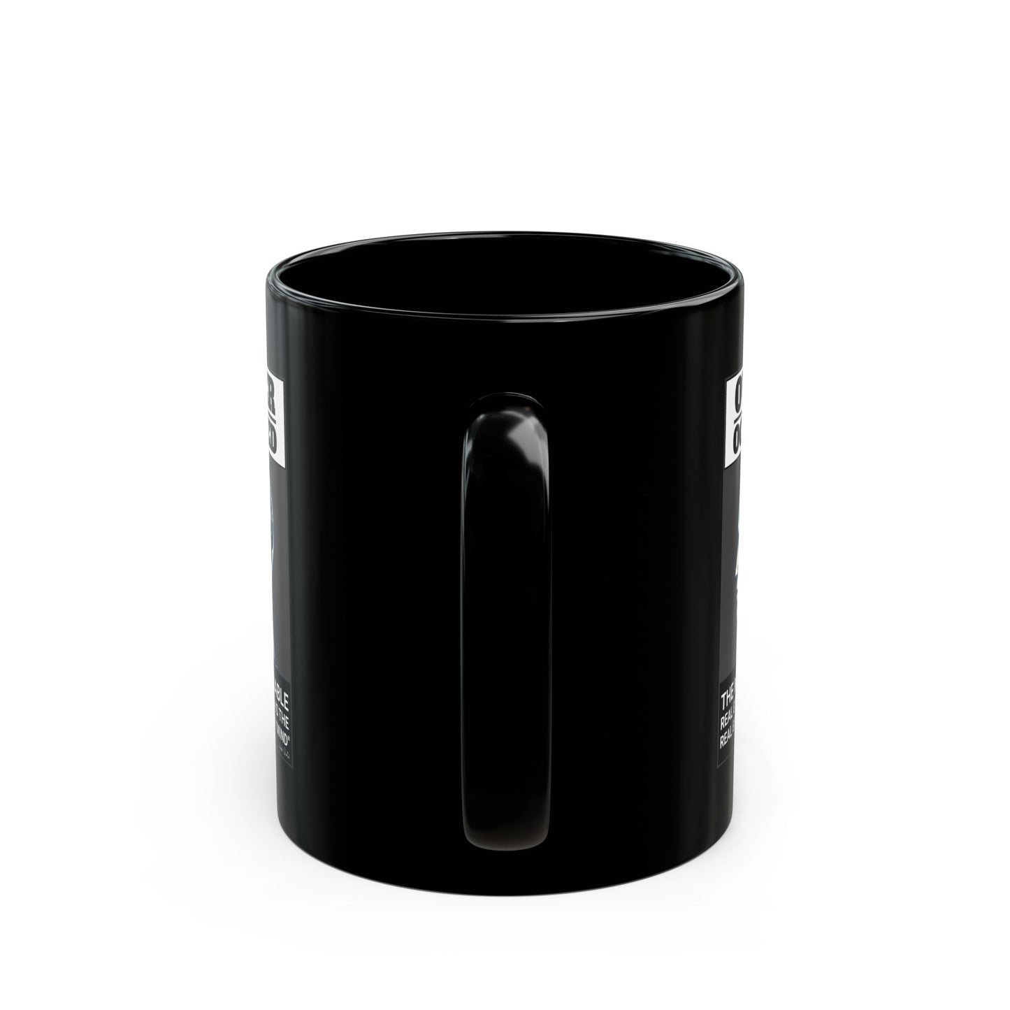 Owner Occupied - 11oz Black Mug