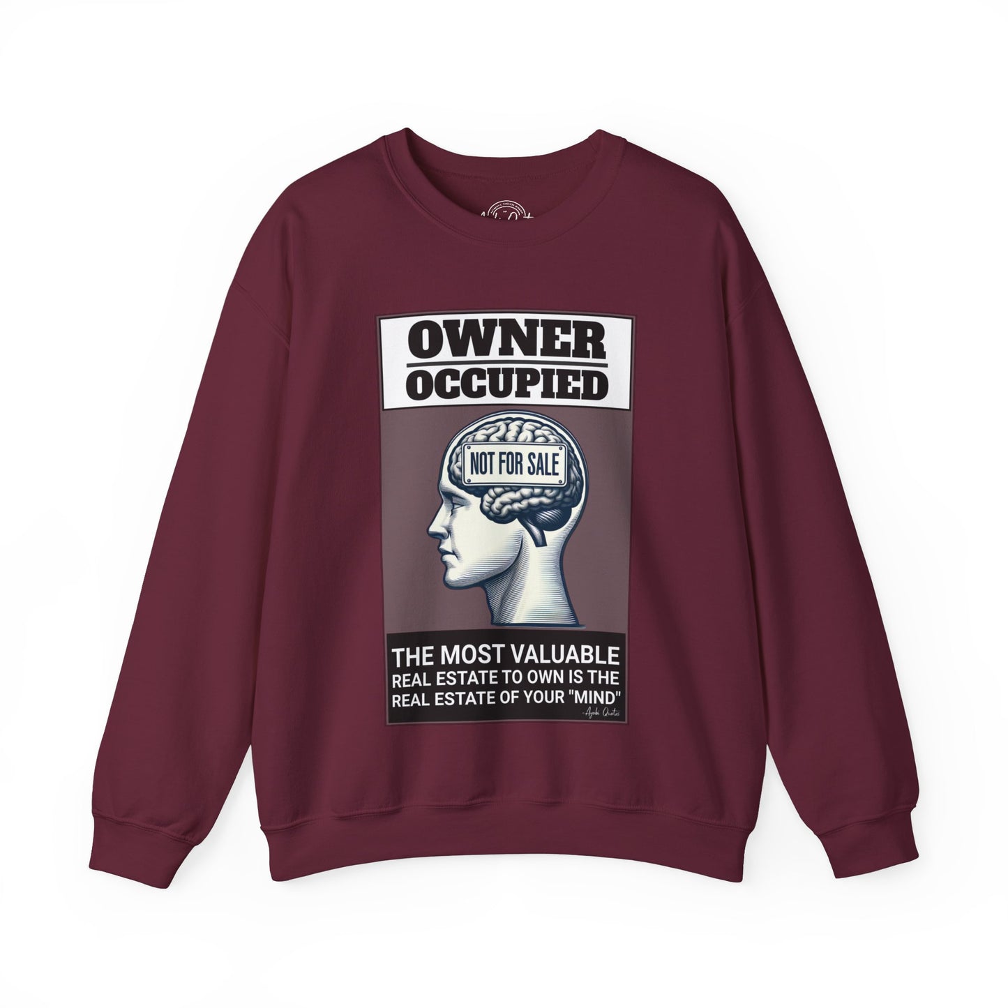 Occupied Mind - Unisex Sweatshirt