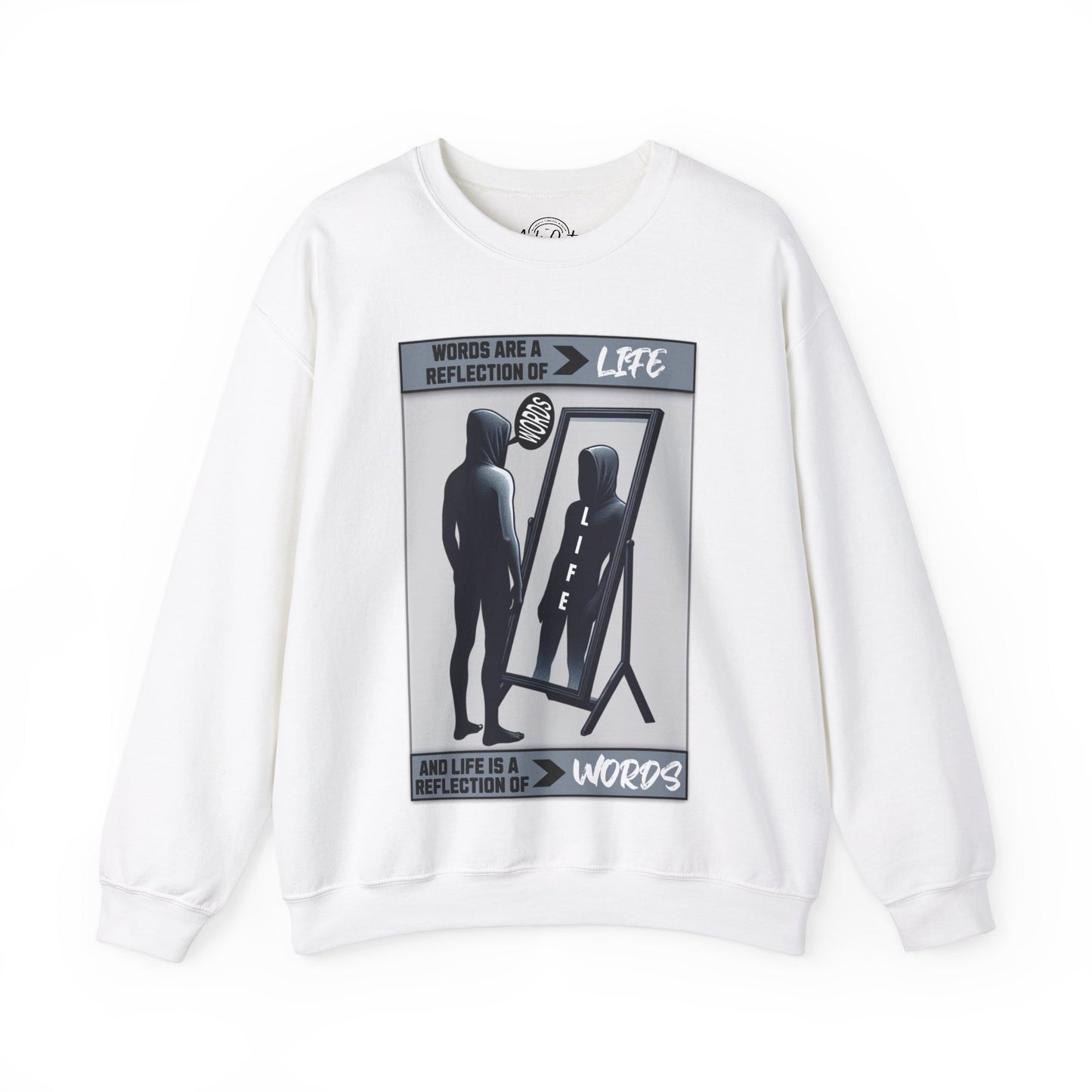 Words & Life - Unisex Sweatshirt