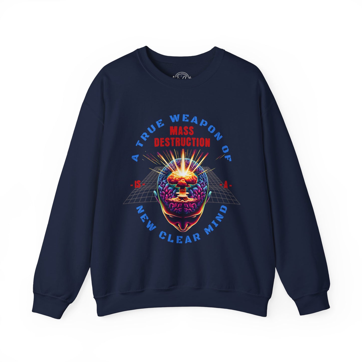 New Clear Mind - Unisex Sweatshirt