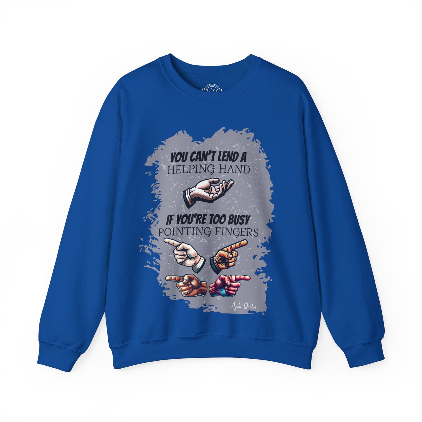 Helping Hand - Unisex Sweatshirt