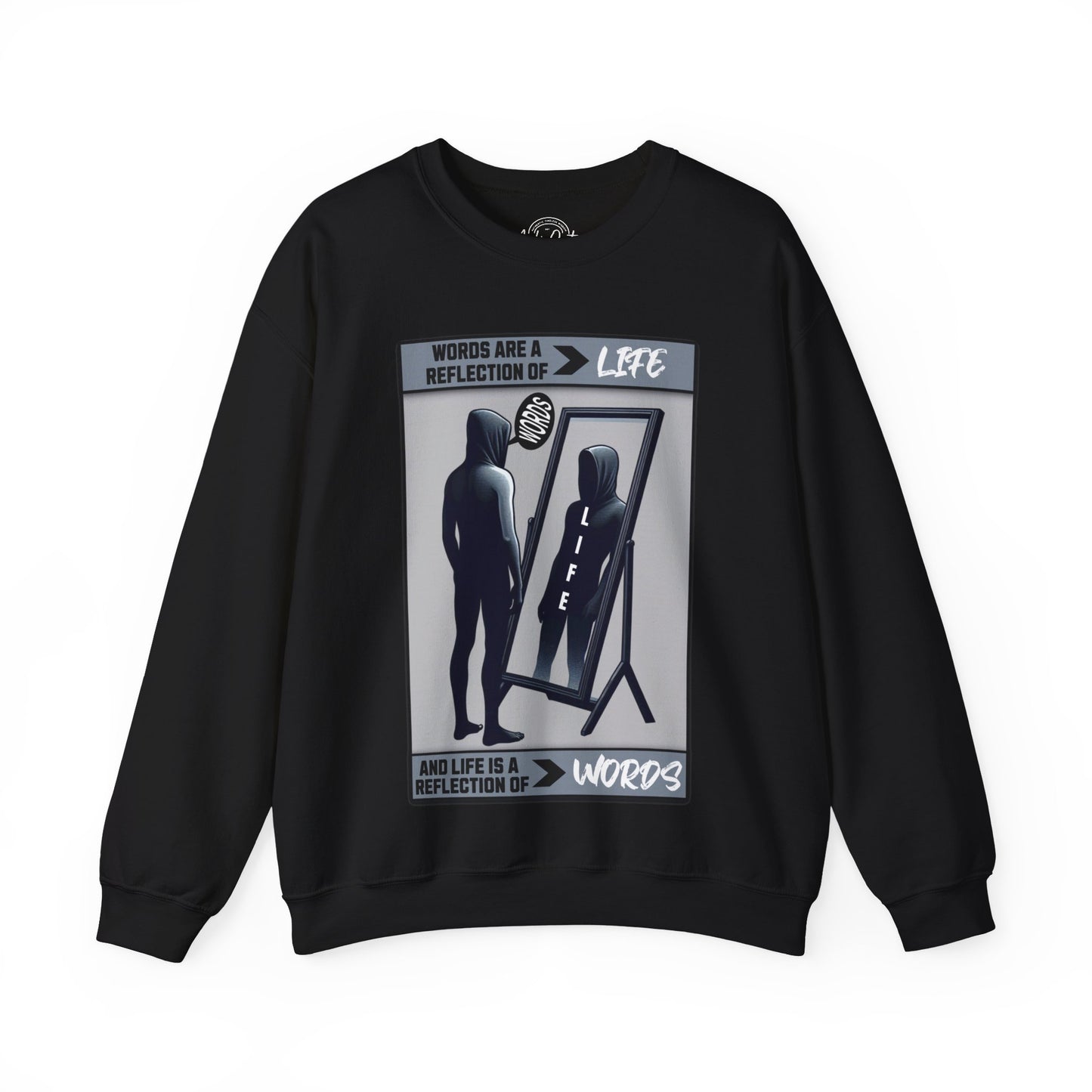 Words & Life - Unisex Sweatshirt