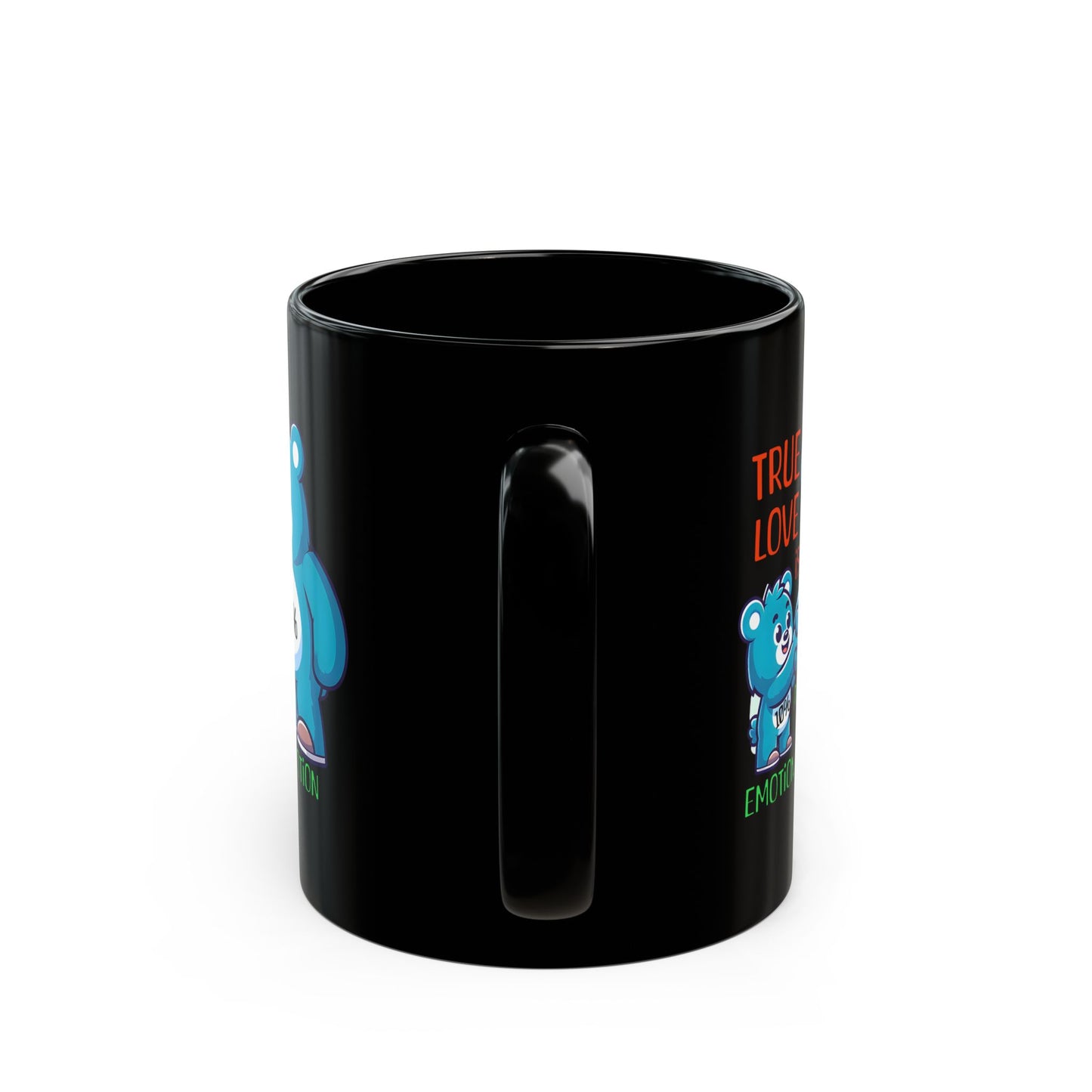 True Love - 11oz Black Mug