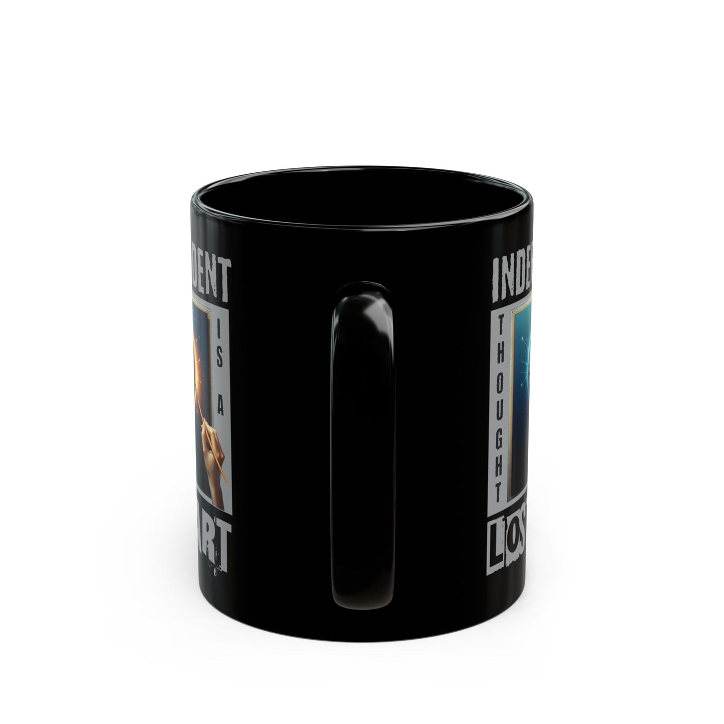 Independent Thought - 11oz Black Mug