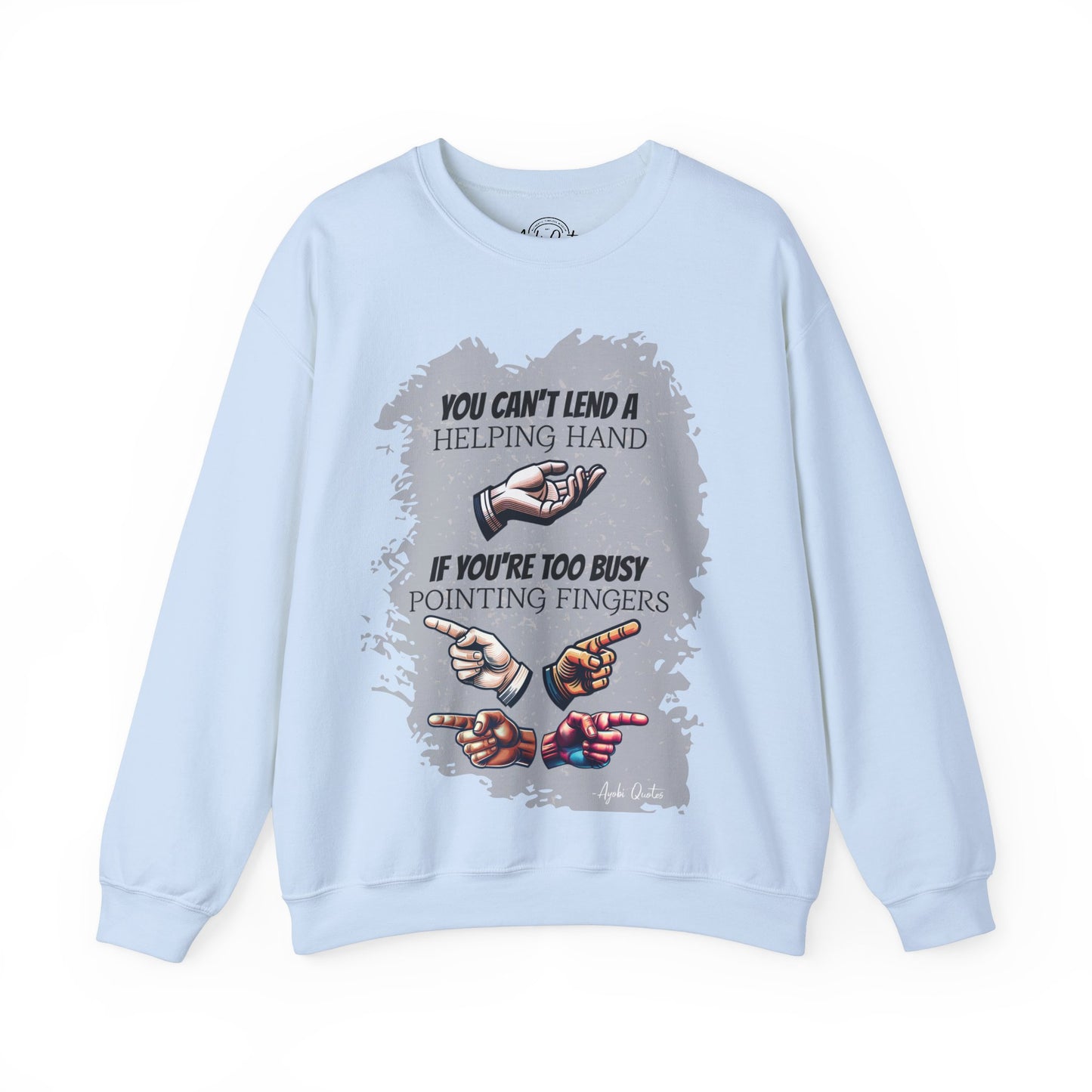 Helping Hand - Unisex Sweatshirt