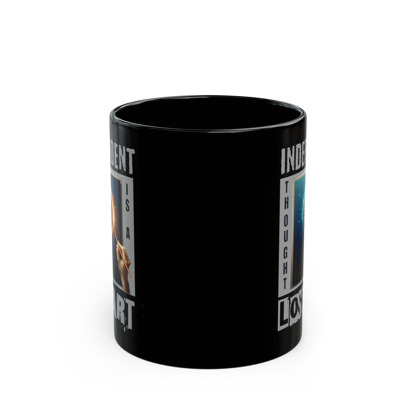 Independent Thought - 11oz Black Mug