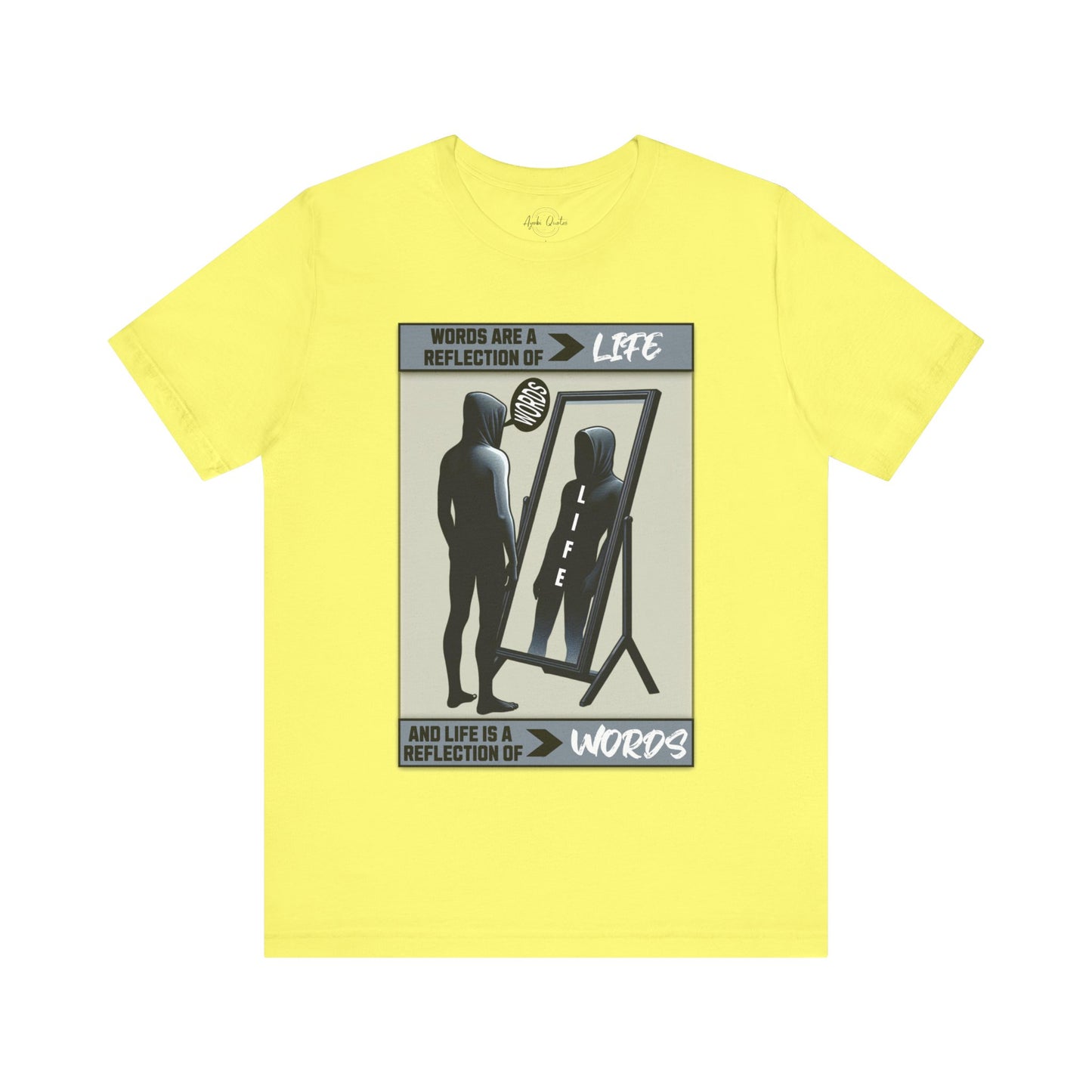 Words & Life - Unisex T-Shirt