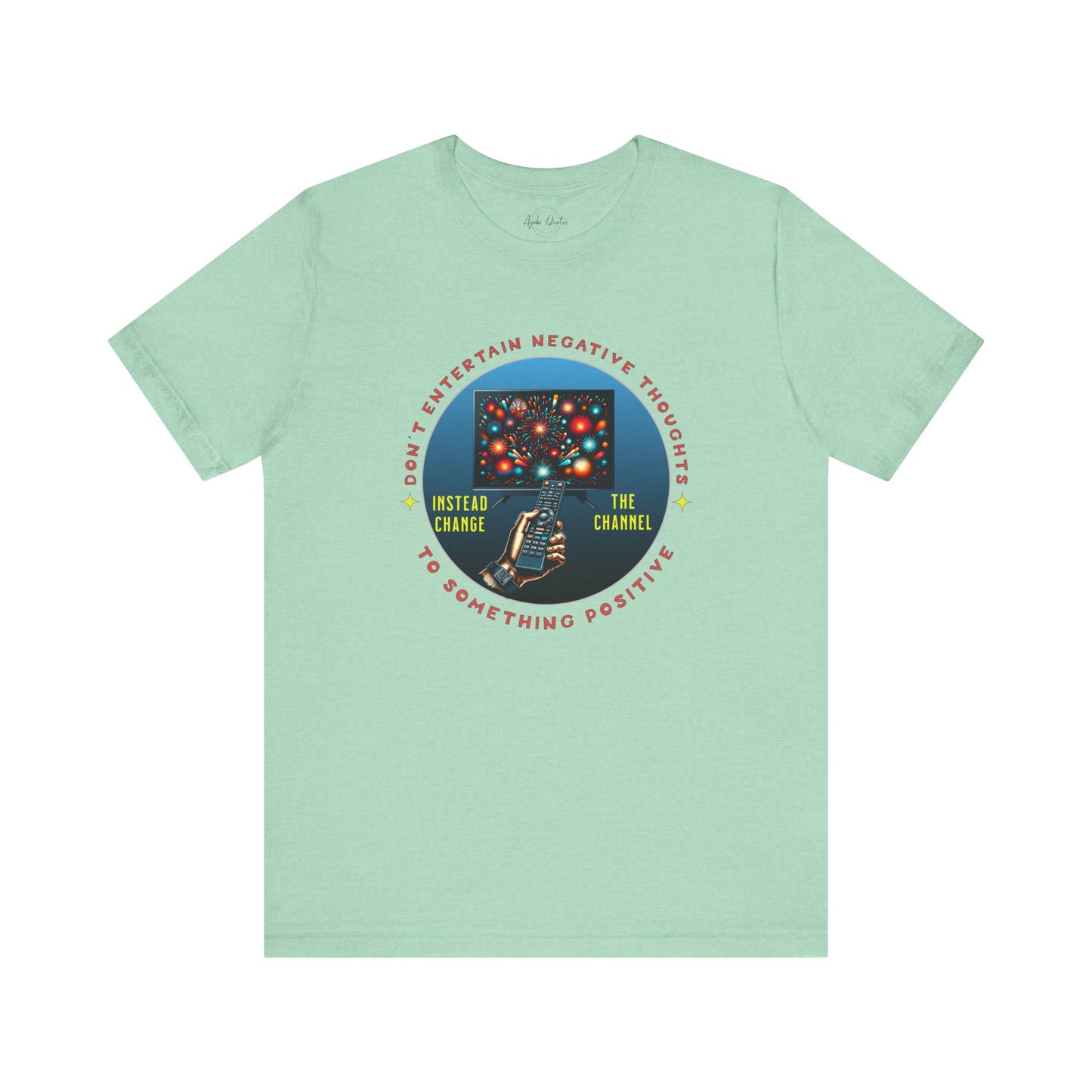 Change the Channel - Unisex T-Shirt