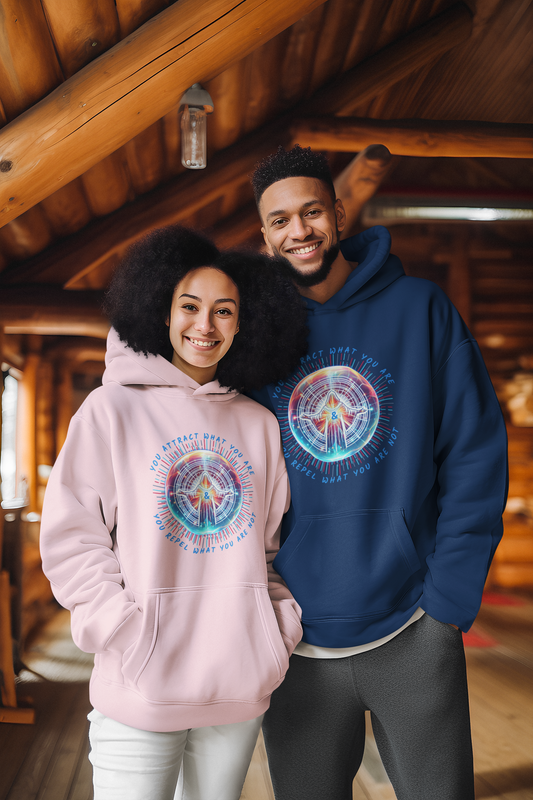 Attract & Repel - Unisex Hoodie