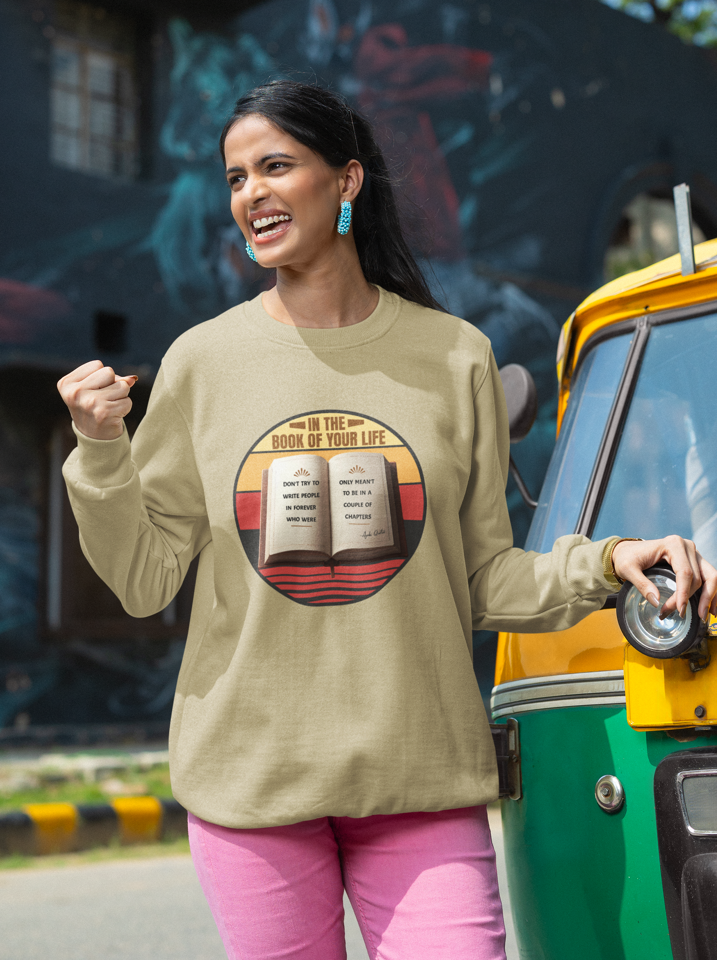 Book of Your Life - Unisex Sweatshirt