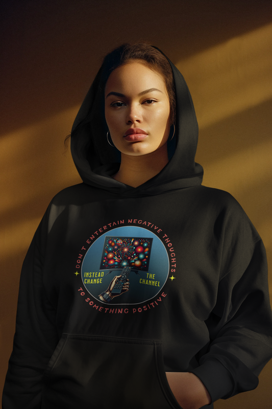 Change the Channel - Unisex Hoodie