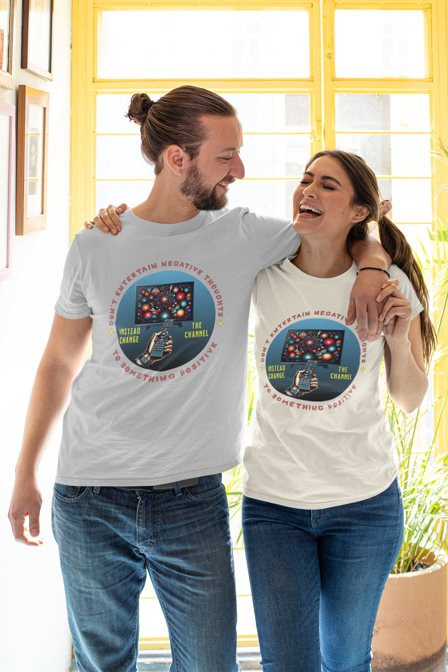 Change the Channel - Unisex T-Shirt