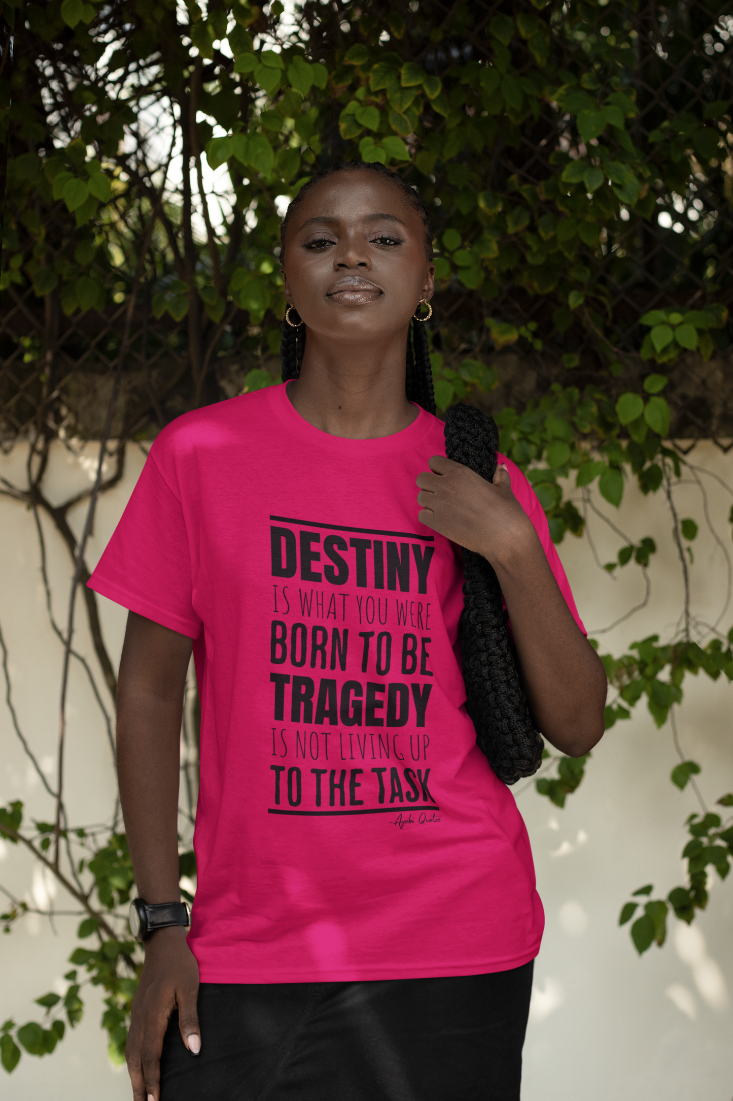 Destiny or Tragedy - Unisex T-Shirt