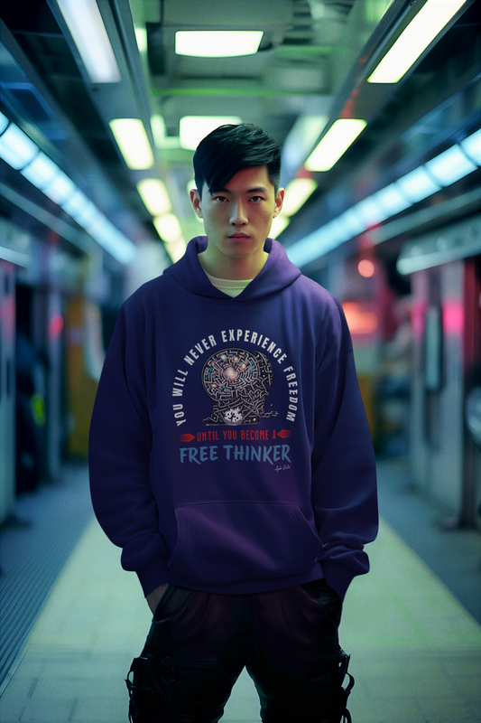 Free Thinker - Unisex Hoodie