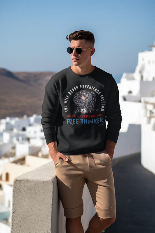 Free Thinker - Unisex Sweatshirt