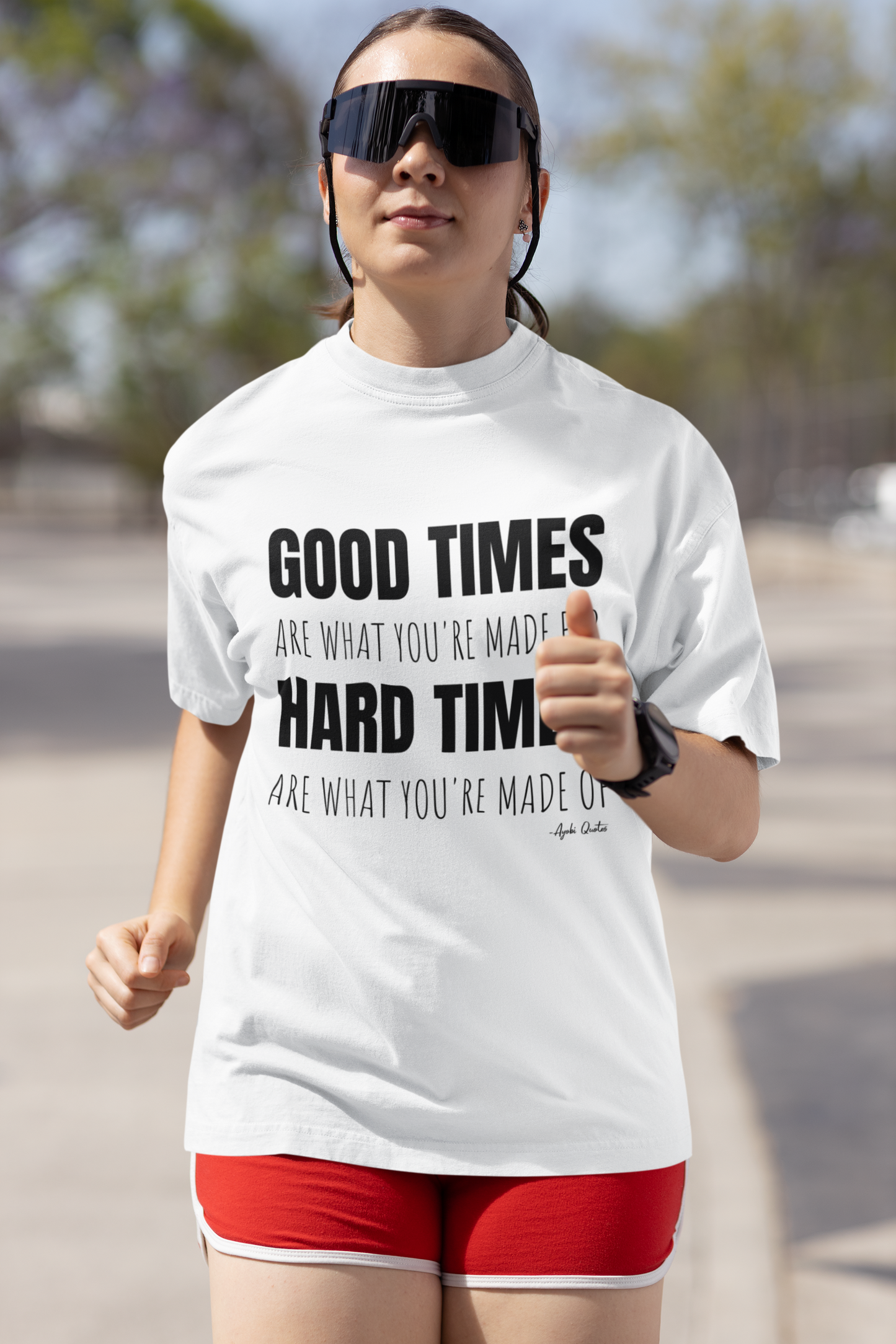 Good Times & Hard Times - Unisex T-Shirt