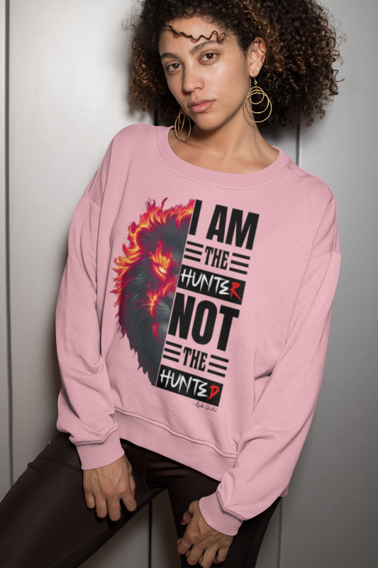 I Am The Hunter (Lion) - Unisex Sweatshirt