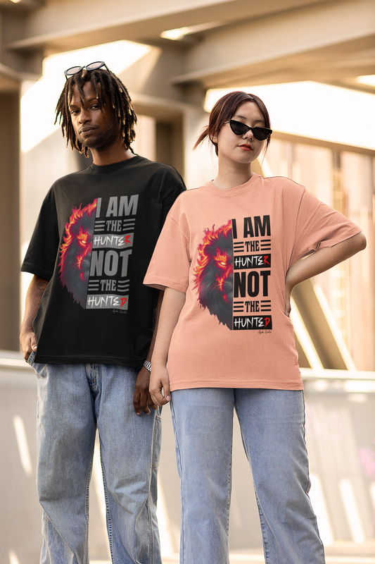 I Am The Hunter (Lion) - Unisex T-Shirt