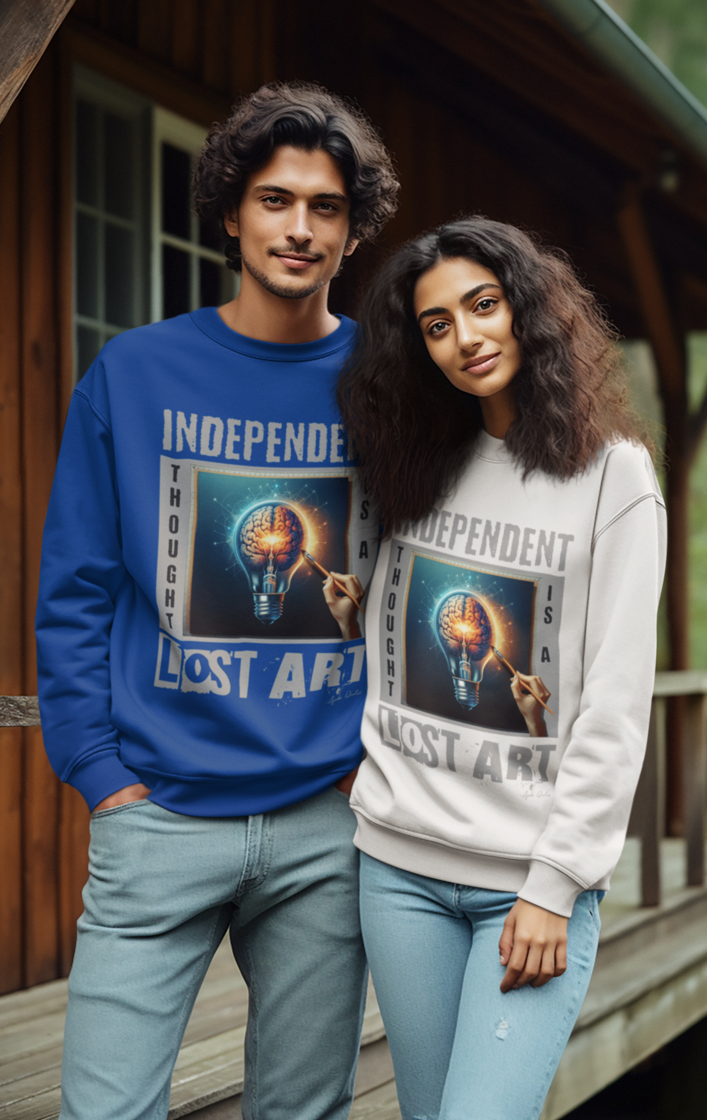 Independent Thought - Unisex Sweatshirt