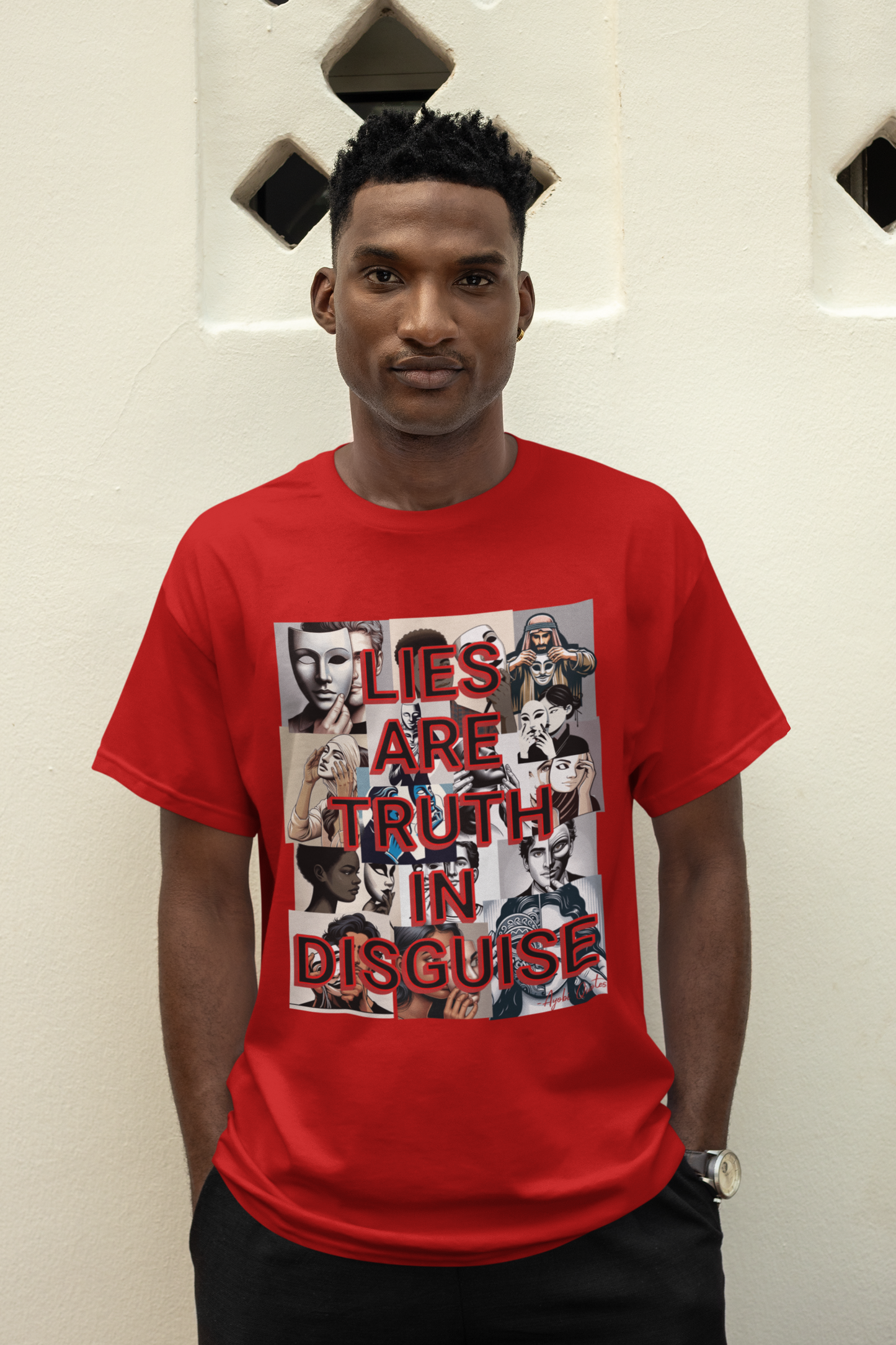 Lies Are Truth In Disguise - Unisex T-Shirt