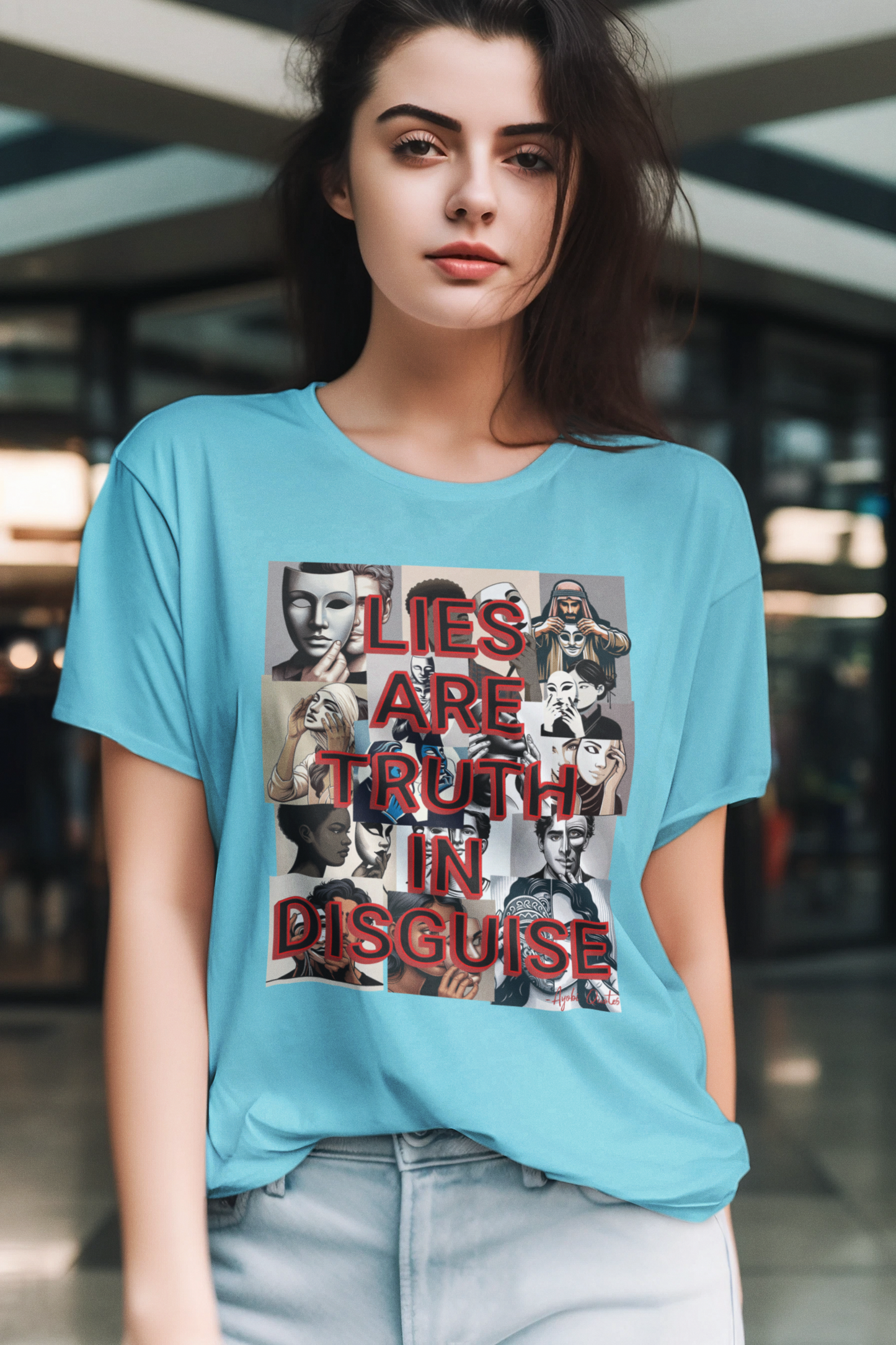 Lies Are Truth In Disguise - Unisex T-Shirt