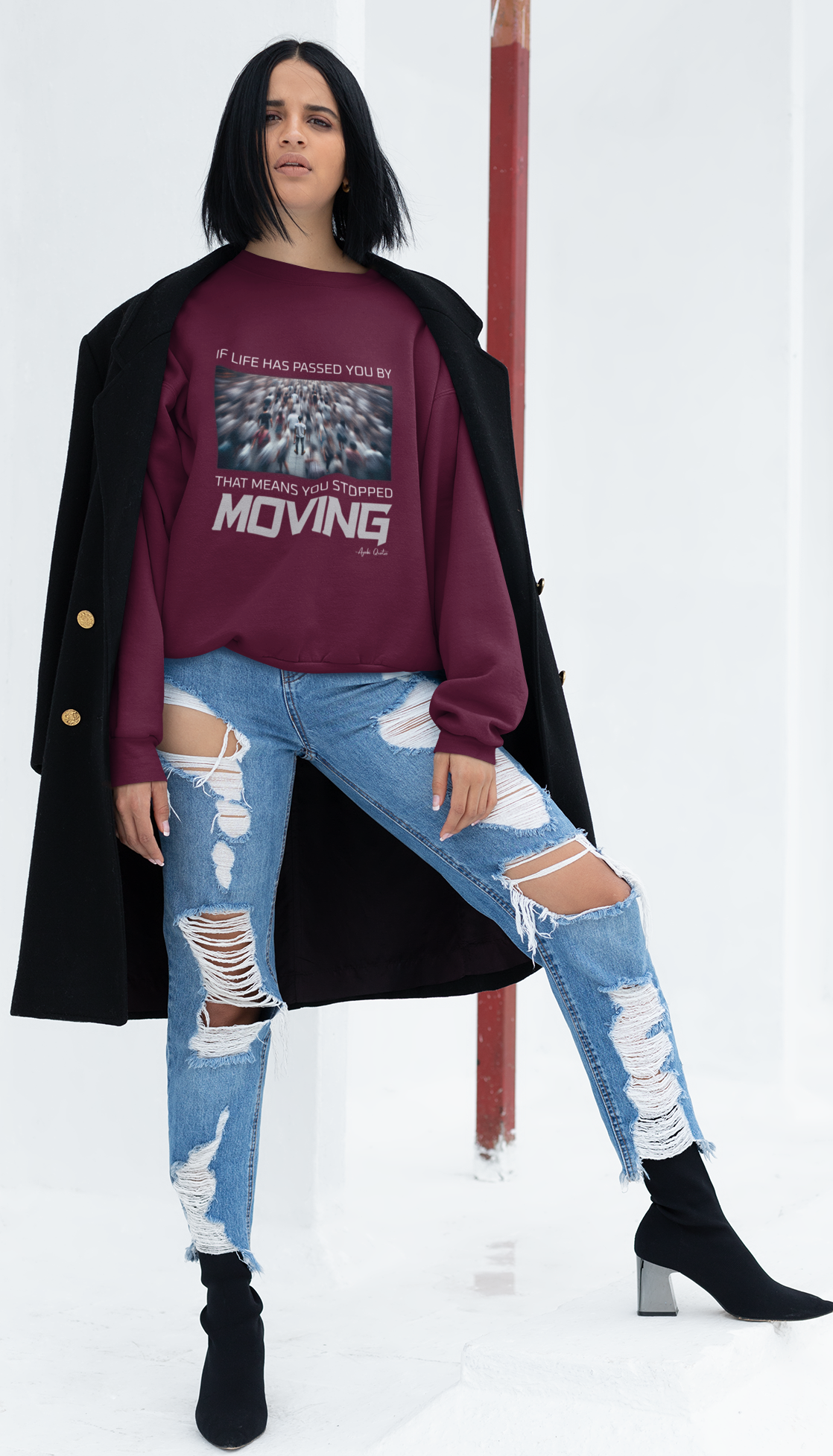 Life Passed You By - Unisex Sweatshirt