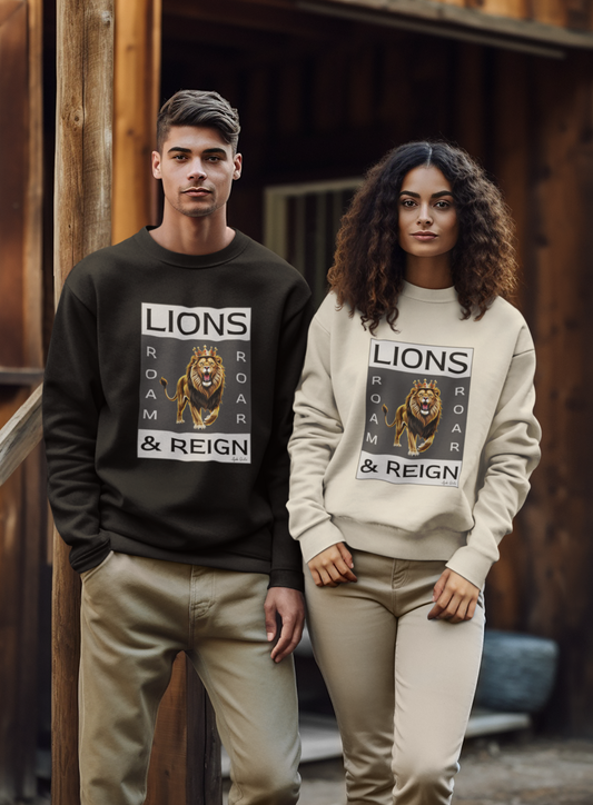 Lions RRR (Color) - Unisex Sweatshirt