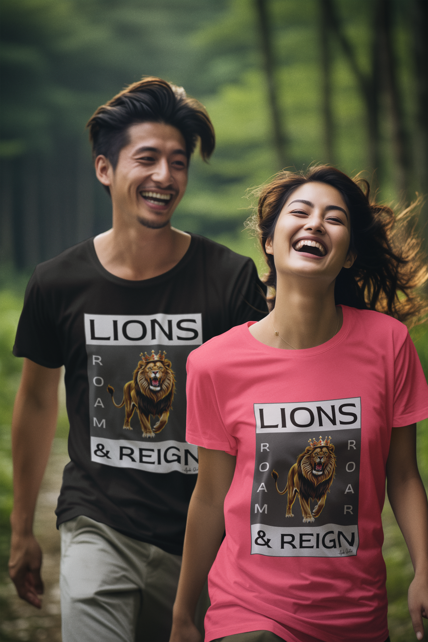 Lions RRR (Color) - Unisex T-Shirt