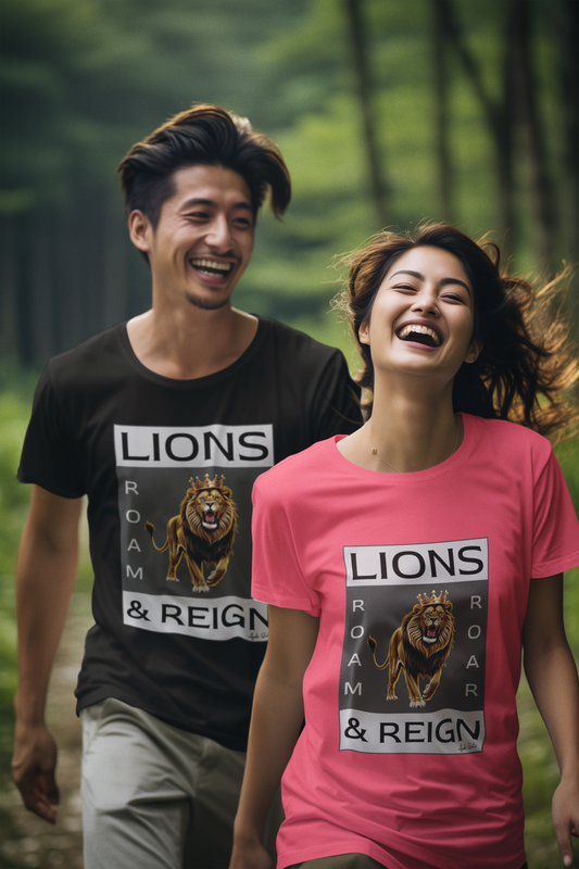 Lions RRR (Color) - Unisex T-Shirt