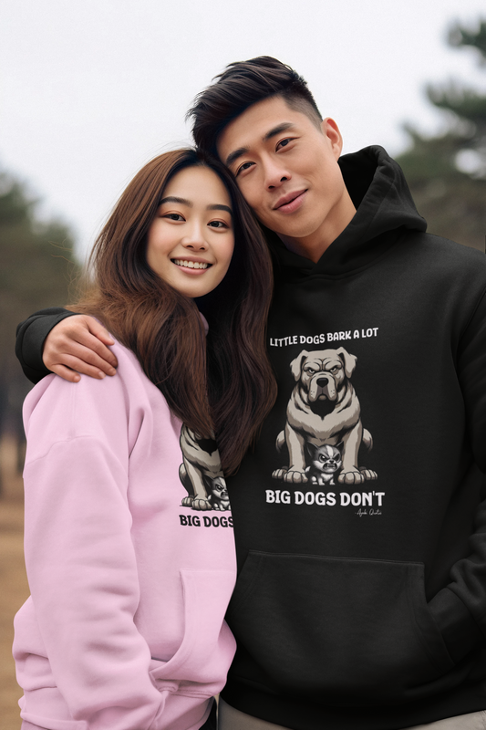 Little Dogs & Big Dogs - Unisex Hoodie