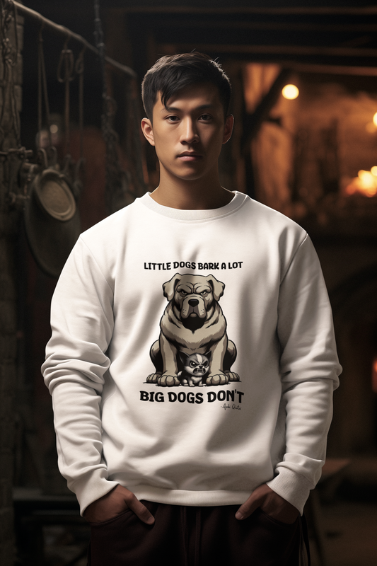 Little Dogs & Big Dogs - Unisex Sweatshirt