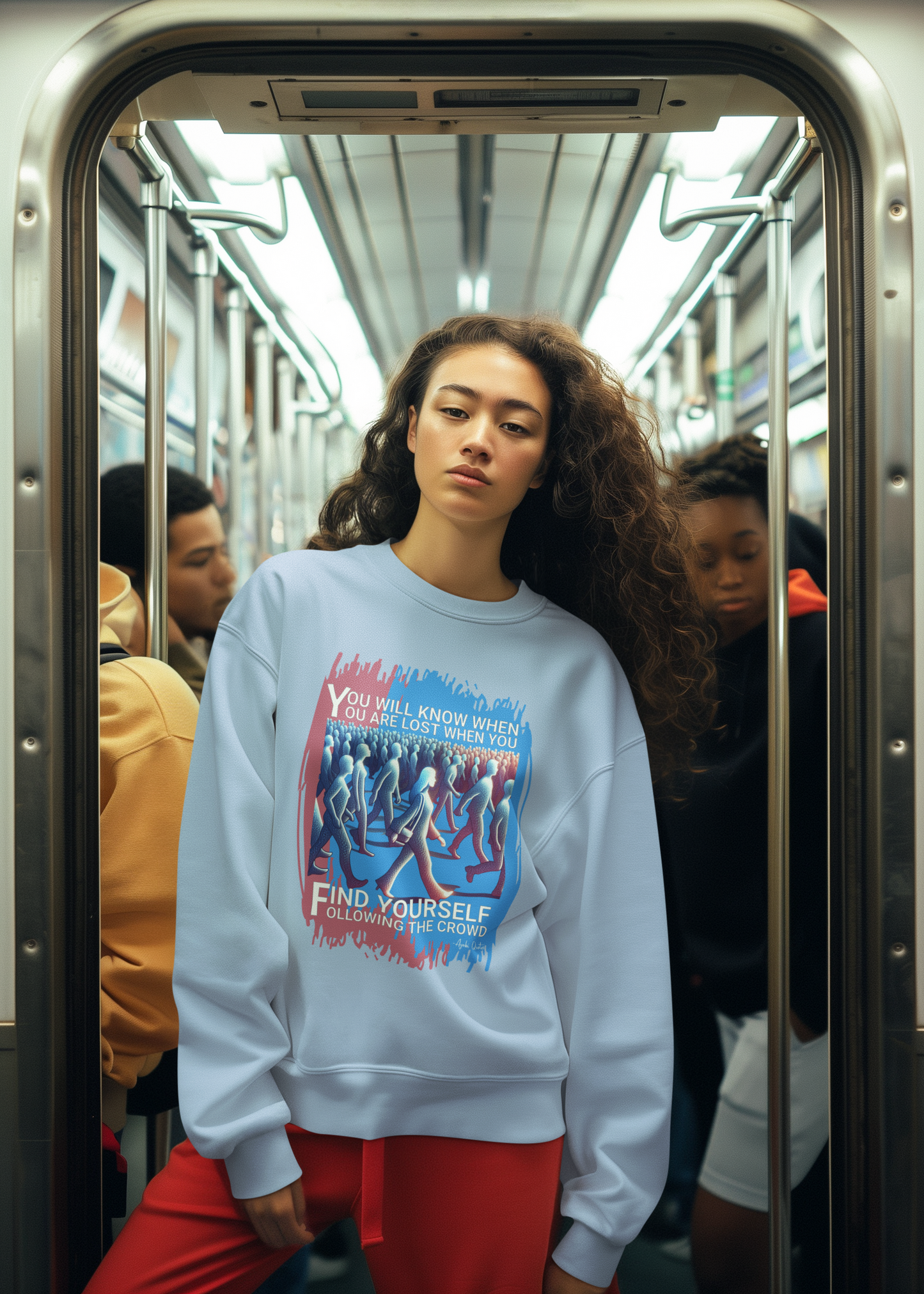 Lost Following The Crowd - Unisex Sweatshirt