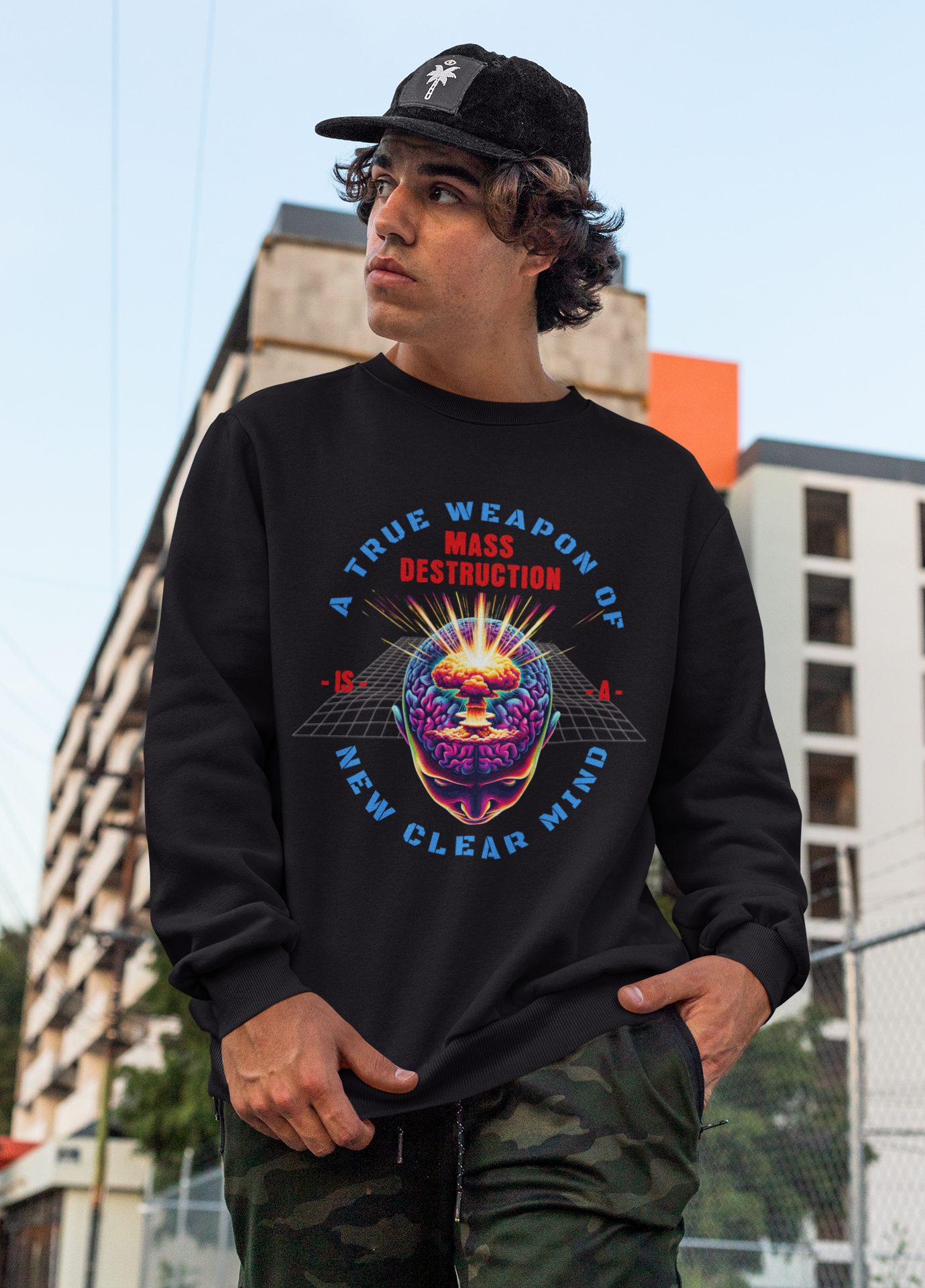 New Clear Mind - Unisex Sweatshirt