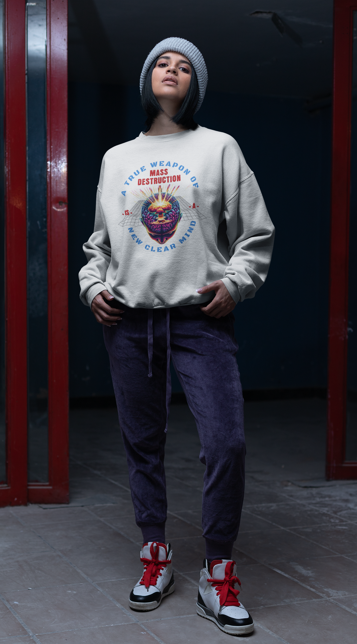 New Clear Mind - Unisex Sweatshirt