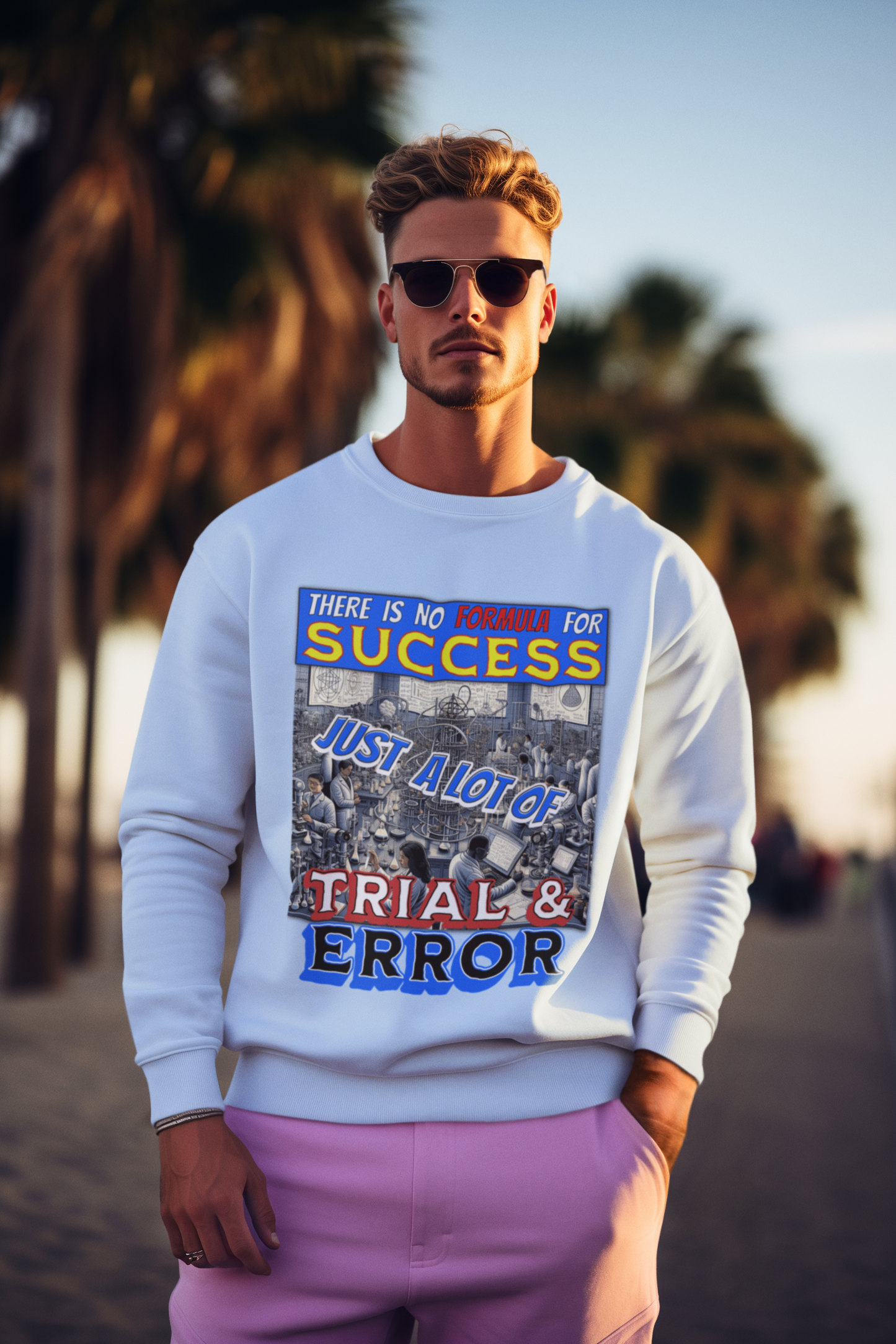 No Formula For Success - Unisex Sweatshirt