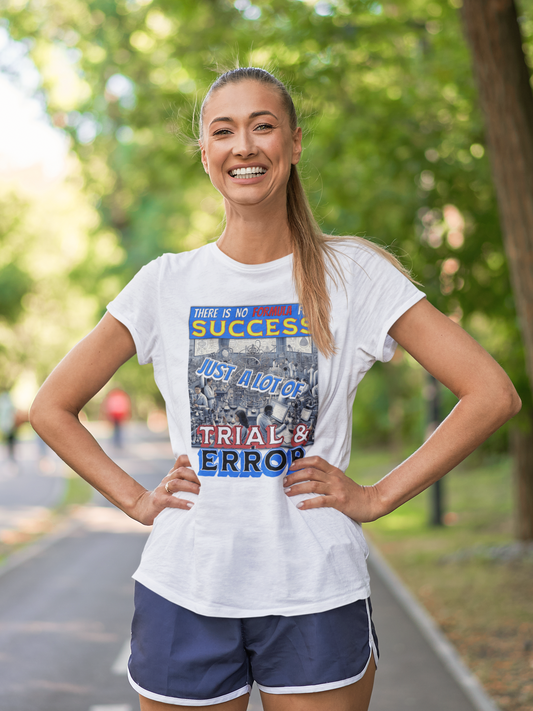 No Formula for Success - Unisex T-Shirt