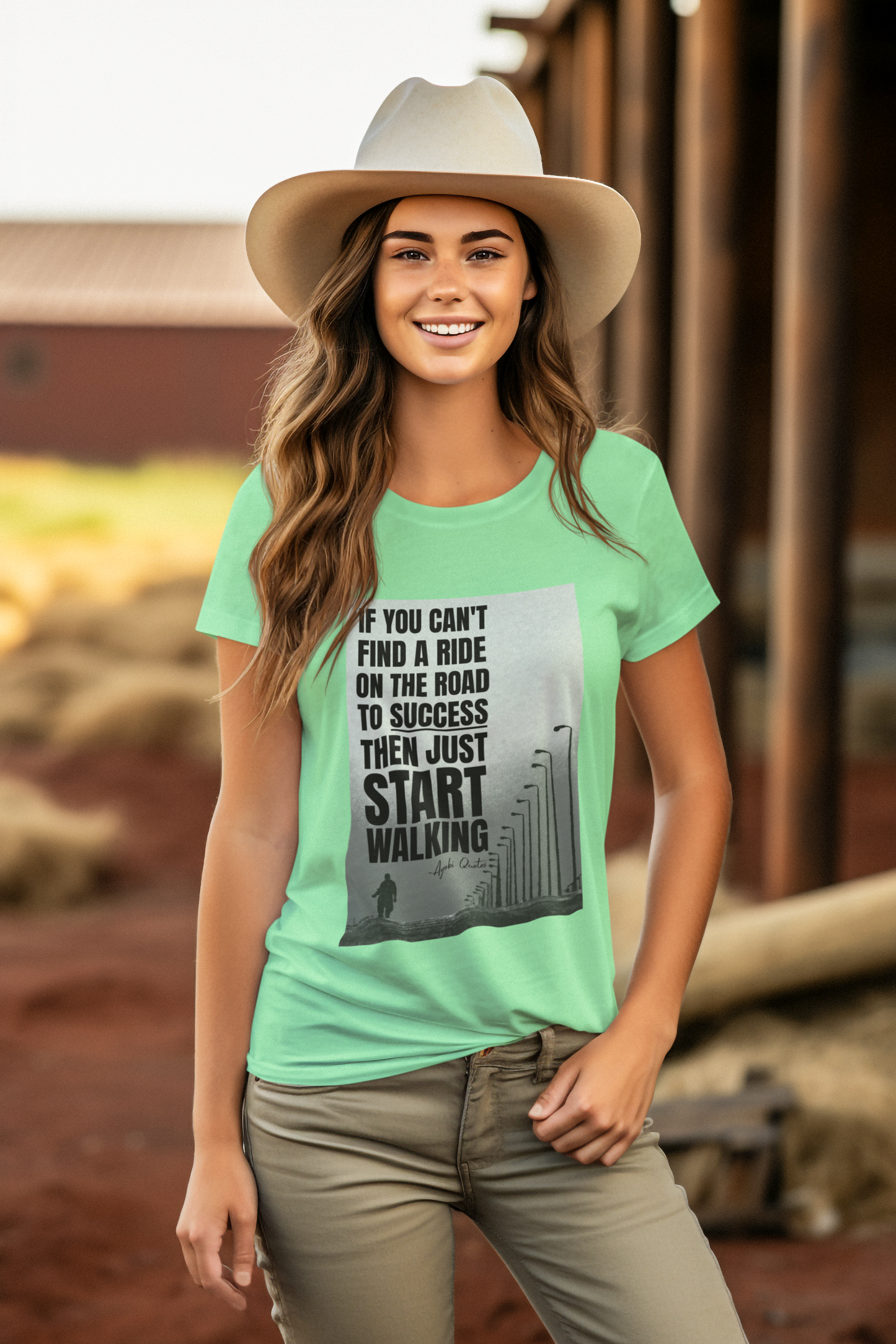 Road to Success - Unisex T-Shirt