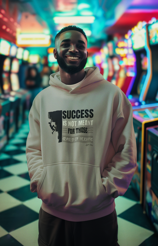 Scared of Heights - Unisex Hoodie