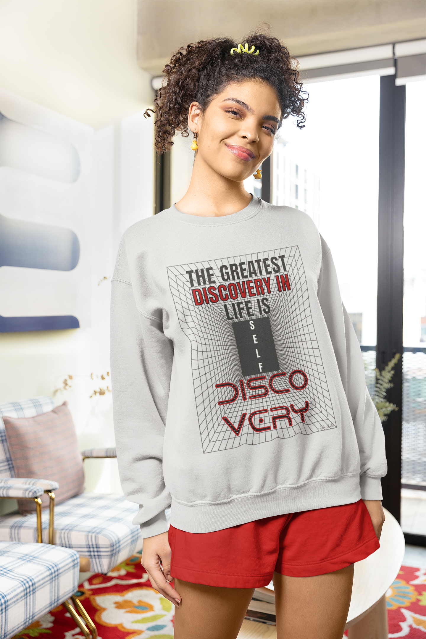 The Greatest Discovery - Unisex Sweatshirt