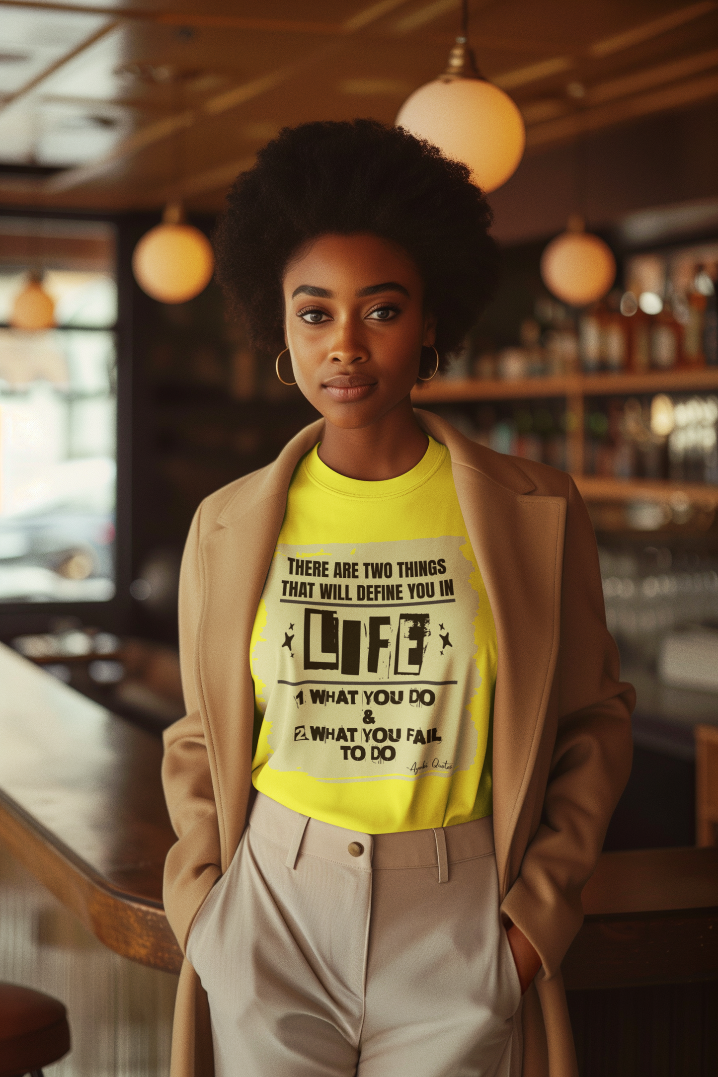 Two Things That Define Life - Unisex T-Shirt