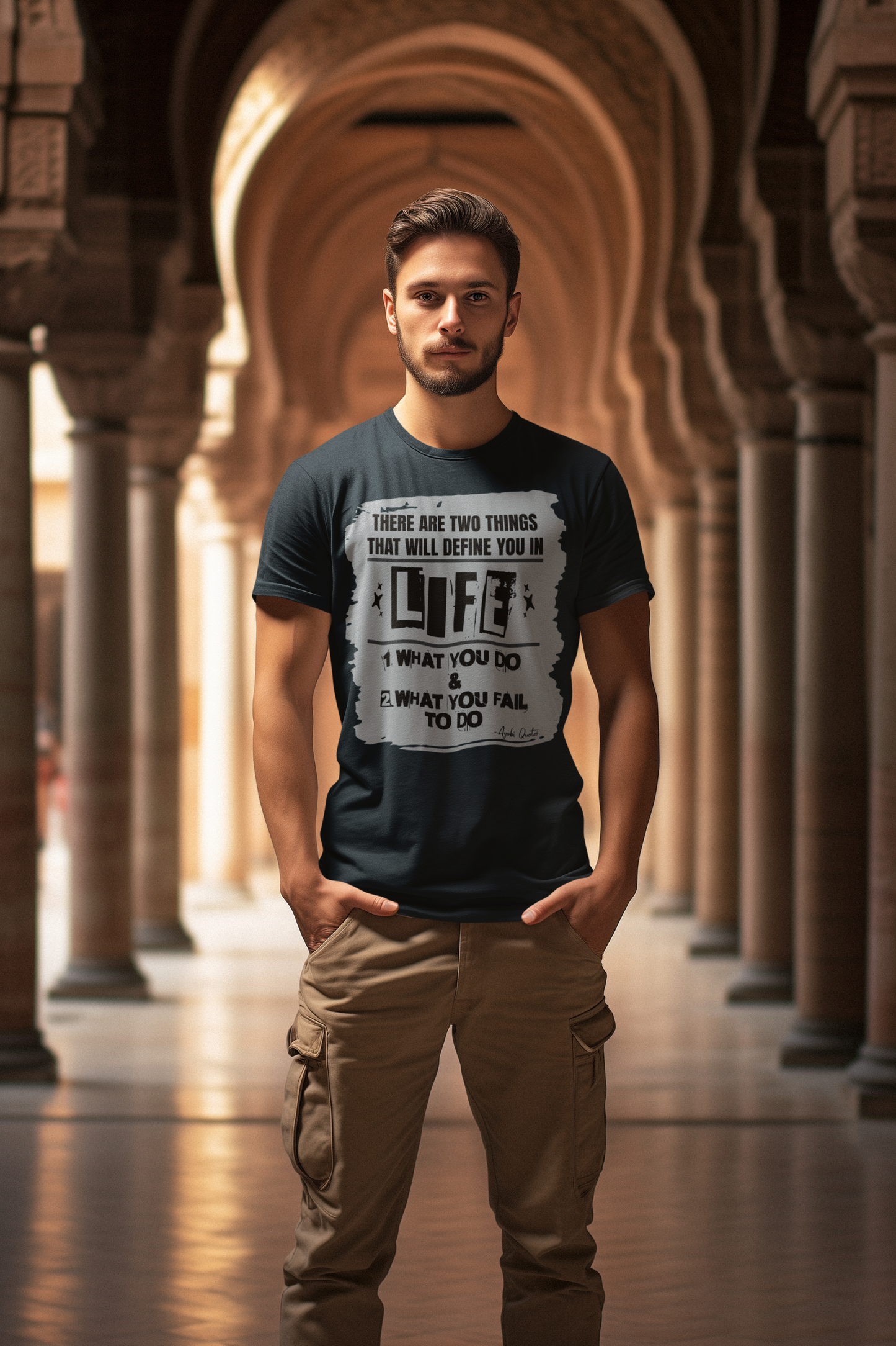 Two Things That Define Life - Unisex T-Shirt