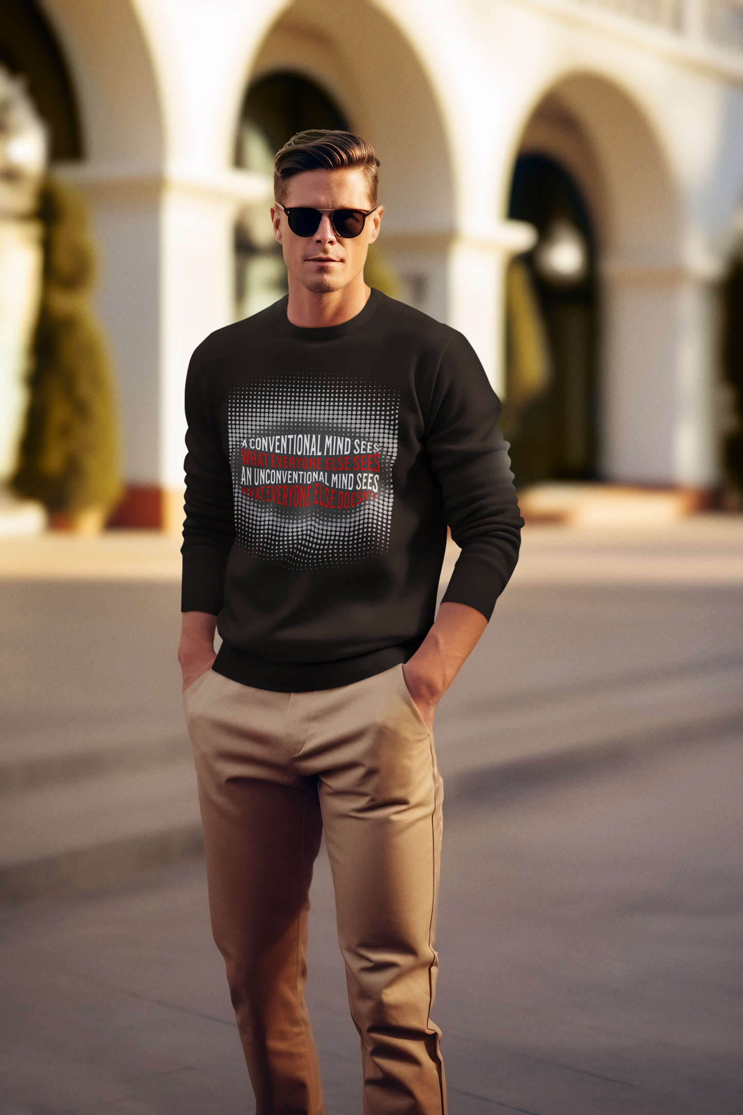 Unconventional Mind - Unisex Sweatshirt