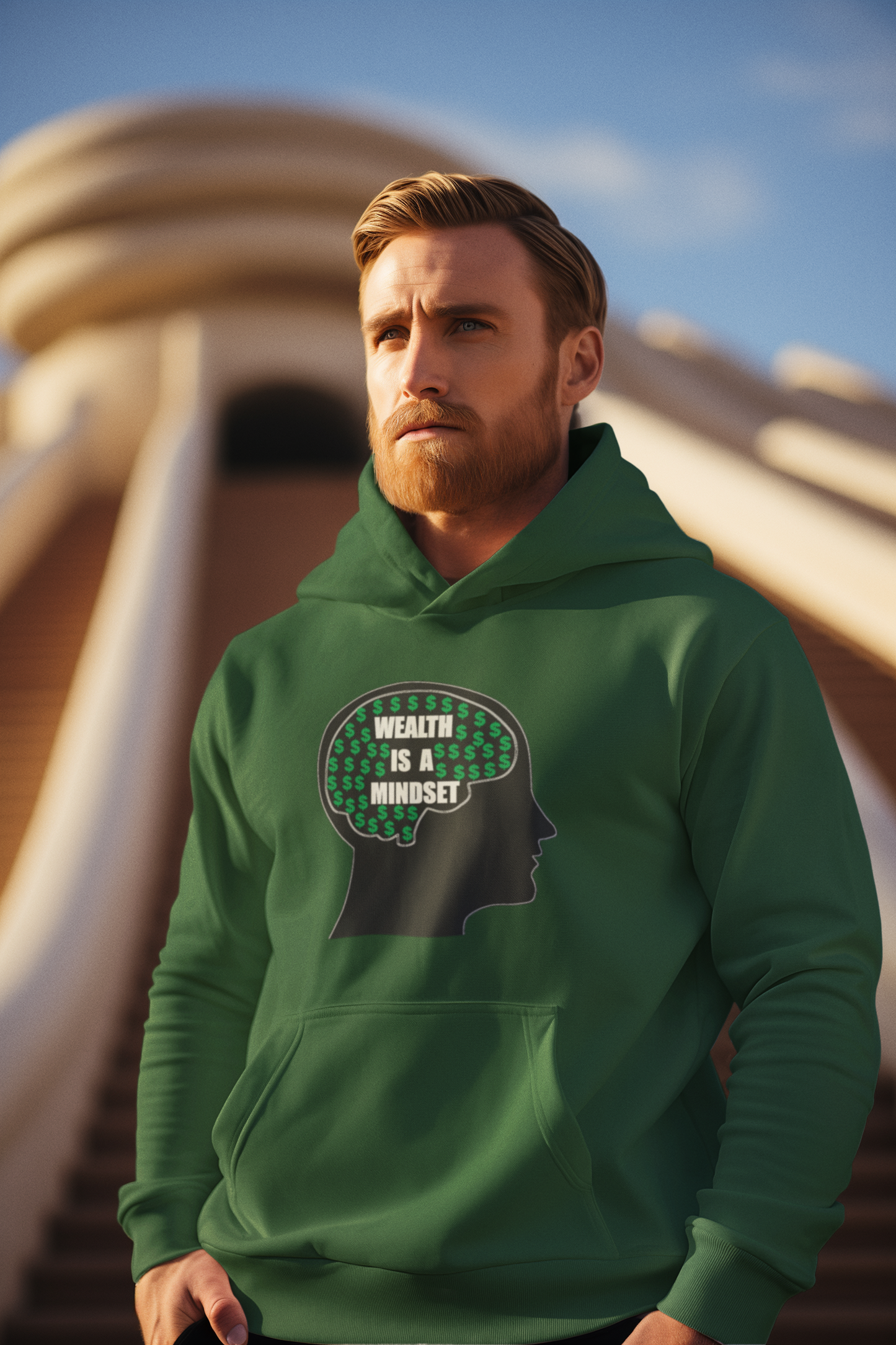 Wealth Is A Mindset - Unisex Hoodie